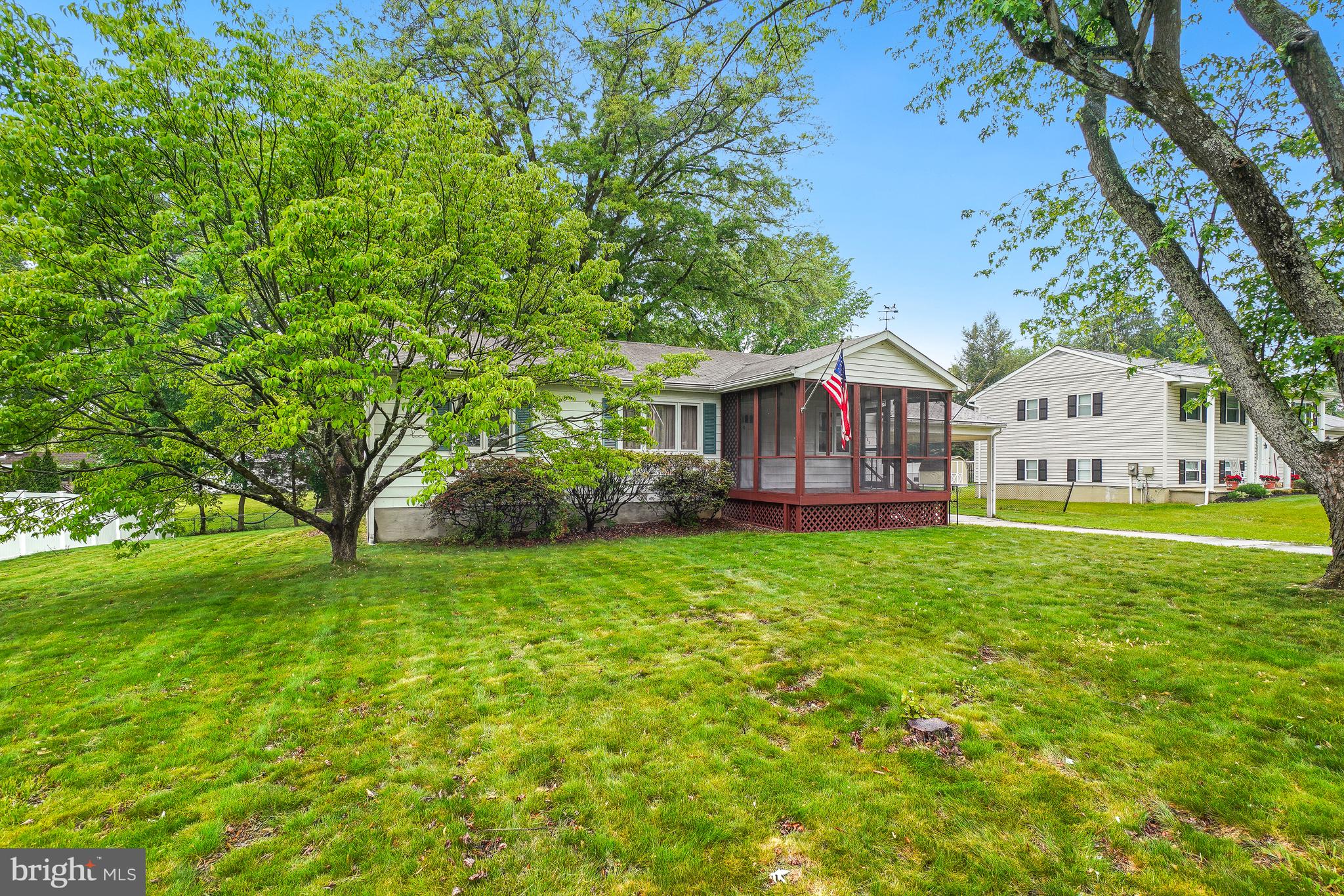 *** OPEN HOUSE SUNDAY MAY 31st 2:00-4:00***
 One owner and lovingly cared for. This beautiful home has an updated kitchen with granite counters, wood floors beneath carpeting and a separate dining room. Enjoy the screened in front porch or large partially fenced backyard. The carport with attached storage shed could easily be converted into a garage.
A bonus is the finished basement with a propane fireplace and kitchenette. With space for an additional bedroom and a closet already in place there is room to tap into existing plumbing to add a 2nd bathroom. The basement is accessed from the interior of the house or an exterior door next to the kitchen allowing the lower level to have privacy and potential as an in-law suite. Set amidst recently built custom homes with easy access to Rte. 32, this home is a solid gem ready for you to make it your own.