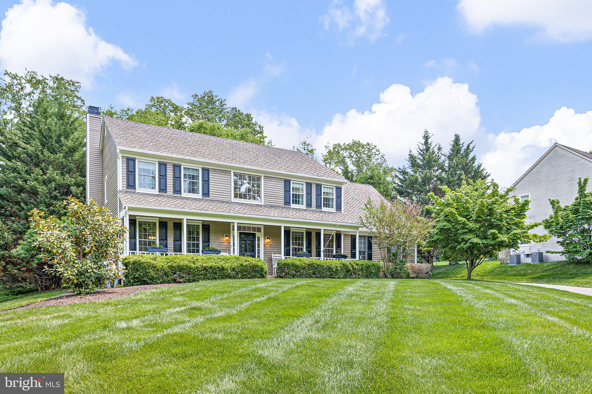 Welcome home to this beautifully maintained 4-bedroom, 2.5-bath home with a brand-new roof loaded with impressive system updates and exceptional indoor and outdoor living spaces located in the highly sought after community of Somerset Lake. Step inside to find gleaming hardwood flooring throughout, a soaring vaulted entry, handsome millwork, wainscoting, and neutral paint colors that create a warm and inviting atmosphere. The thoughtfully designed floor plan offers both elegance and functionality, beginning with the stunning updated kitchen featuring granite countertops, stainless steel appliances, and a large center island that opens seamlessly into the spacious family room and breathtaking sunroom filled with natural light. A convenient laundry room is perfectly situated just off the kitchen. Upstairs, retreat to the luxurious owner’s suite complete with an additional versatile room ideal for a nursery, home office, fitness studio, or craft room with custom shelving already in place. The spa-inspired primary bath offers a large soaking tub, stand-up glass shower, and brand-new skylight (2026), creating the perfect place to unwind. The partially finished lower level is designed for entertaining and relaxation, offering a beautifully arranged billiard room, media area, powder room, and three generously sized storage rooms. Outside, enjoy your own private oasis on an oversized yard completely reseeded last year and enjoy a professionally maintained pond. The custom EP Henry patio with built-in fireplace creates the perfect setting for entertaining or quiet evenings at home. Additional major updates include a brand-new roof (2026), newer HVAC system (2024), and freshly painted exterior (2026), newer windows (2019), offering true peace of mind for years to come. Residents of Somerset Lake enjoy an unmatched lifestyle with incredible amenities including a neighborhood pool with lifeguards, sand volleyball court, dog park, tennis courts, pickleball courts, basketball courts, playground, clubhouse, fitness center, sauna, theater room, and a scenic lake with paddle boat rentals. All you need to do is move in.