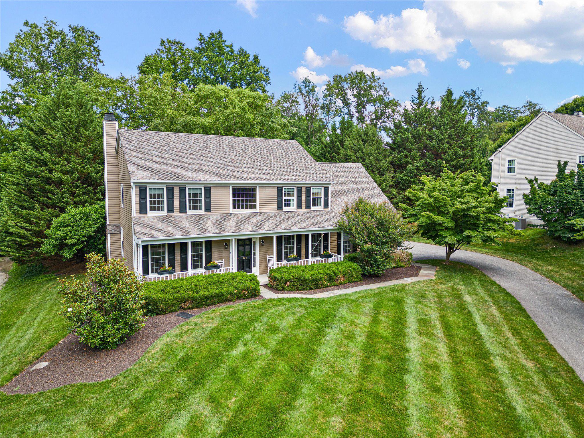 Welcome home to this beautifully updated 4-bedroom, 2.5-bath home with a brand-new roof loaded with impressive system upgrades and exceptional indoor and outdoor living spaces located in the highly sought after community of Somerset Lake. Step inside to find gleaming hardwood flooring throughout, a soaring vaulted entry, handsome millwork, wainscoting, and neutral paint colors that create a warm and inviting atmosphere. The thoughtfully designed floor plan offers both elegance and functionality, beginning with the stunning updated kitchen featuring granite countertops, stainless steel appliances, and a large center island that opens seamlessly into the spacious family room and breathtaking sunroom filled with natural light. A convenient laundry room is perfectly situated just off the kitchen. Upstairs, retreat to the luxurious owner’s suite with two large walk in closets -complete with an additional versatile room ideal for a nursery, home office, fitness studio, or craft room with custom shelving already in place. The spa-inspired primary bath offers a large soaking tub, stand-up glass shower, and brand-new skylight (2026), creating the perfect place to unwind. The partially finished lower level is designed for entertaining and relaxation, offering a beautifully arranged billiard room, media area, powder room, and three generously sized storage rooms. Outside, enjoy your own private oasis on an oversized yard completely reseeded last year and enjoy a professionally maintained pond. The custom EP Henry patio with built-in fireplace creates the perfect setting for quiet evenings at home. Additional major updates include a brand-new roof (2026), newer HVAC system (2024), freshly painted exterior (2026), & newer windows (2019), offering true peace of mind for years to come. Residents of Somerset Lake enjoy an unmatched lifestyle with incredible amenities including a neighborhood pool with lifeguards, sand volleyball court, dog park, tennis courts, pickleball courts, basketball courts, playground, clubhouse, fitness center, sauna, theater room, and a scenic lake with paddle boat rentals. All you need to do is move in.