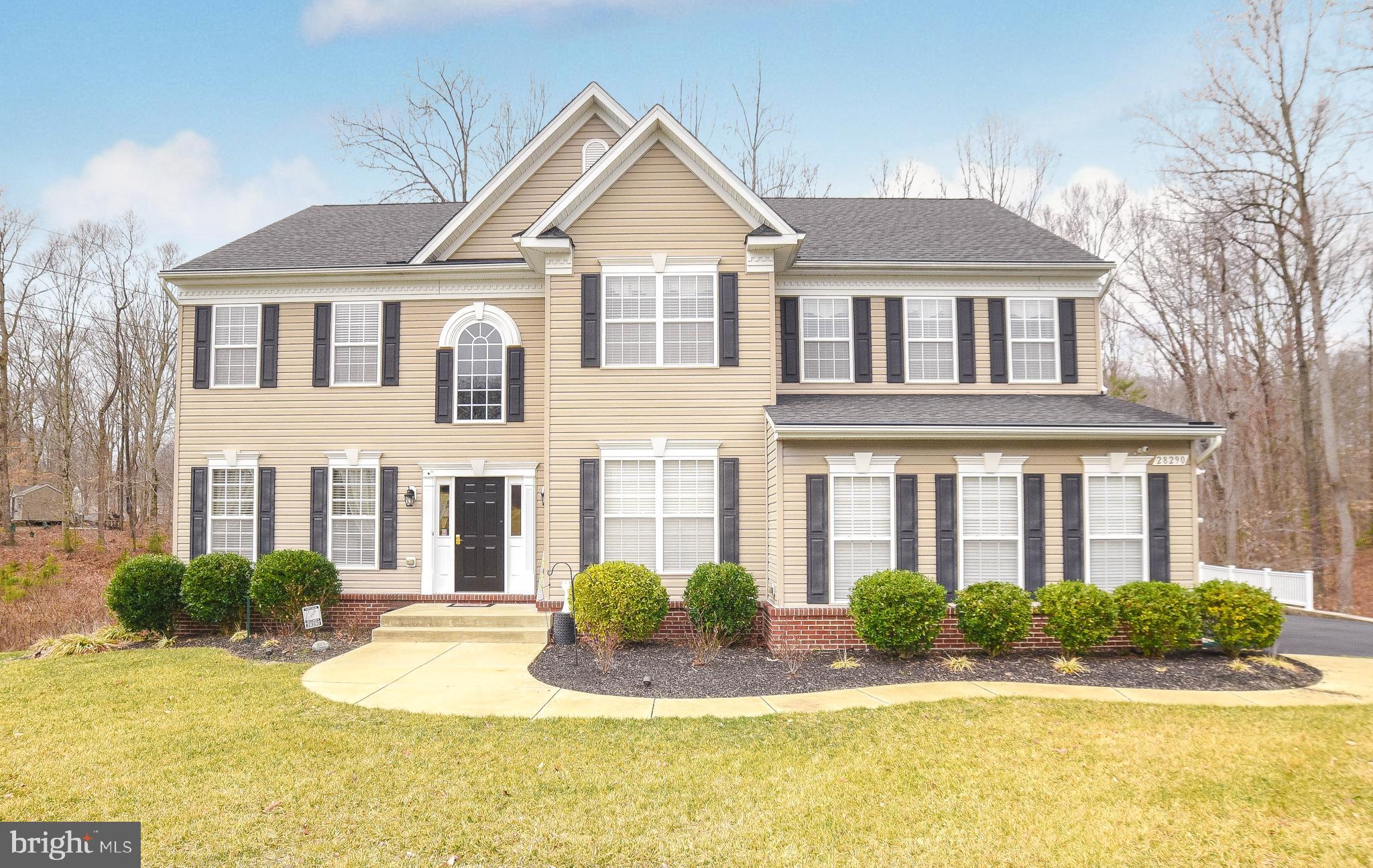 WELCOME HOME!!!  This home is ready for you!  This home has so much to offer!  4 Bedrooms, 3.5 Baths,  OPEN Foyer, LR, DR, Office/Den, FR with Gas FP, Large Kitchen with plenty of table space, granite Countertops, Double Ovens and Pantry.   AND this is just the first floor.  Large trex Deck that overlooks a private back yard.  Upstairs you will find 4 Bedrooms and 3 Full Baths.  The master has a sitting room, two closets, and very large master bath.  Each Bedroom as direct access to bathrooms.  Unfinished Walk Out Basement to make your own, DETACHED and ATTACHED Garage, Paved Driveway, Irrigation system, and sooo much more!  Don't Wait on this one, it will not last long.