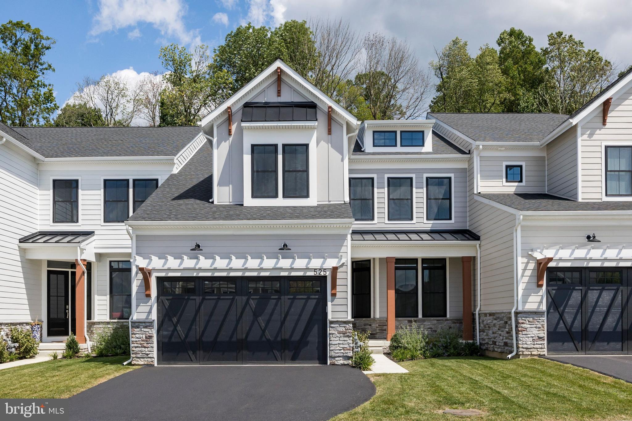 Hurry! Only a few homes left in this highly desirable neighborhood in which you can choose the interior finishes and this home is one of them! Make this home your oasis with all of the beautiful finishes you choose.  This homesite is the best location in the neighborhood - overlooking open space and backing up to Ridley Creek State Park. You can relax on your maintenance free Trex deck with coffee or a cocktail enjoying nature. The Ashburn model boasts the popular main level owners suite with a luxurious en suite bathroom with dual vanities, a spacious tile shower with seat and a private watering closet.  This Rockwell Custom floor plan includes 10 foot ceilings on the first floor, vaulted ceilings in the great room, a well appointed office, a laundry/mud room and a powder room.  The second floor has two spacious bedrooms, one with an en suite bath, a hall bath and an oversized loft area which can be used as a game room, reading room, TV room or playroom.  The lower level is an expansive walk out basement which is filled with natural light and includes a full bathroom.  This is a highly sought after community located in a prime spot for Whole foods, numerous delicious restaurants and shops.  Make an appointment or stop by the model today!  Photos are for illustrative purposes only - other model homes in the community.