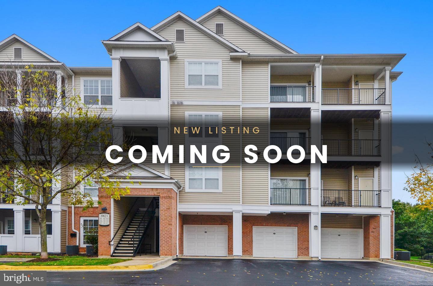 This beautifully maintained 2-bedroom, 2-bath condominium in The Ashmore offers the perfect blend of comfort, convenience, and low-maintenance living. The bright, open floor plan features a spacious living area with direct access to a private balcony overlooking the community's peaceful common area. The balcony is also accessible from the owner's suite, creating the perfect spot to enjoy your morning coffee or unwind after a long day. The owner's suite is a true retreat, complete with a walk-in closet featuring custom built-in organizers and a spacious en-suite bath with a separate soaking tub and walk-in shower. A generously sized second bedroom and full hall bath provide flexibility for guests, a home office, or additional living space. The convenience of an in-unit washer and dryer makes everyday living even easier. Residents of The Ashmore enjoy exceptional community amenities, including an outdoor swimming pool, clubhouse, and billiard room. Ideally located just minutes from Germantown Town Center, the MARC Station, shopping, dining, parks, and major commuter routes, this home offers easy access to everything you need while providing a peaceful place to call home. This beautiful condo is one you won't want to miss.