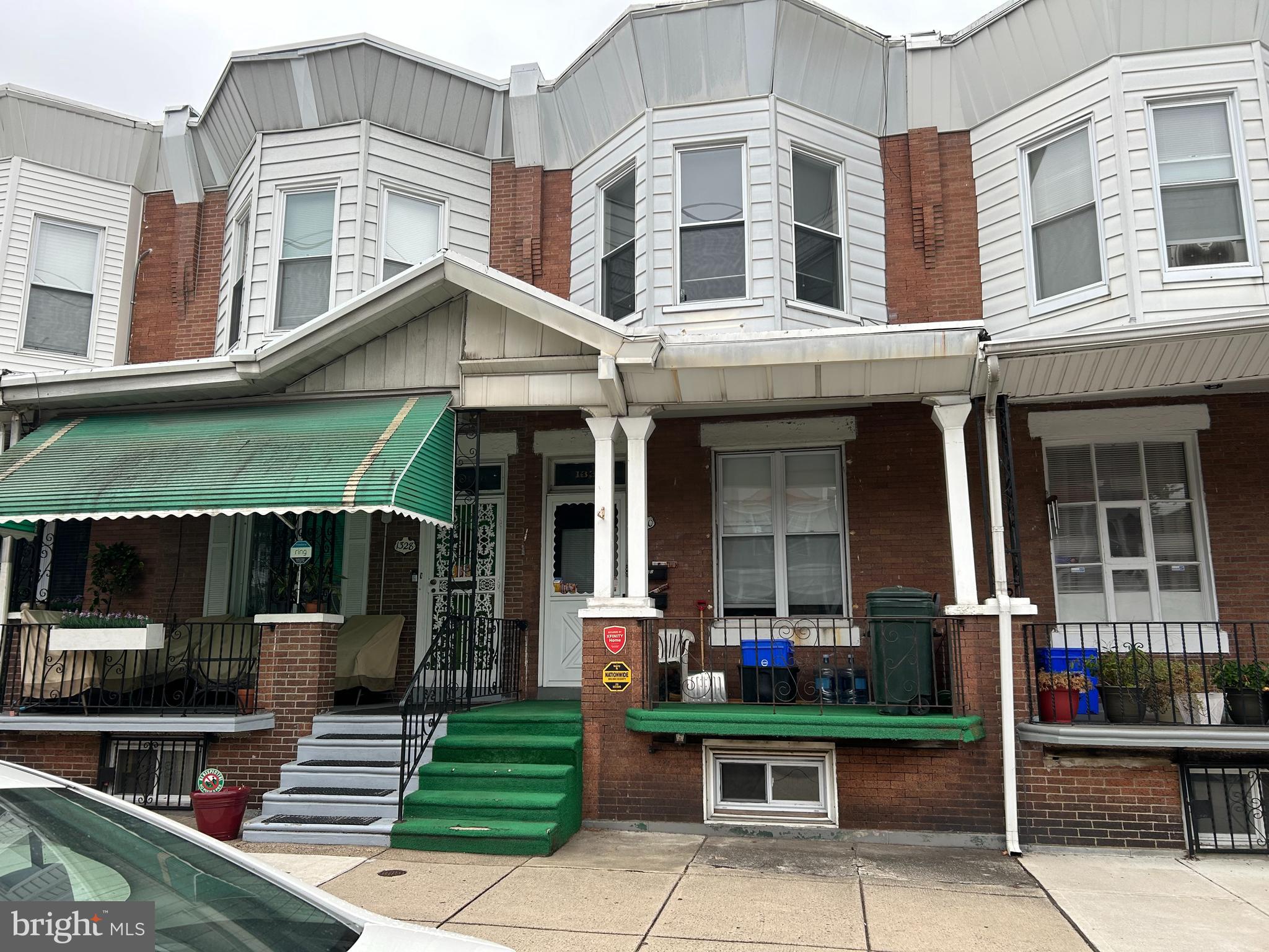 West Philadelphia one (1) bedroom, one bathroom apartment.  Located on a quiet tree line street.  The apartment has new carpet, new windows, washer & dryer and refrigerator.  Tenant pays all utilities.  All applicants must pass a background/credit check.  Please note:  In order to be considered applicants credit score should be no less than 650.  
 NO EVICTIONS.  Income must be three times the monthly rent amount.  The first, last and security deposit is required to move in.  NO PETS.