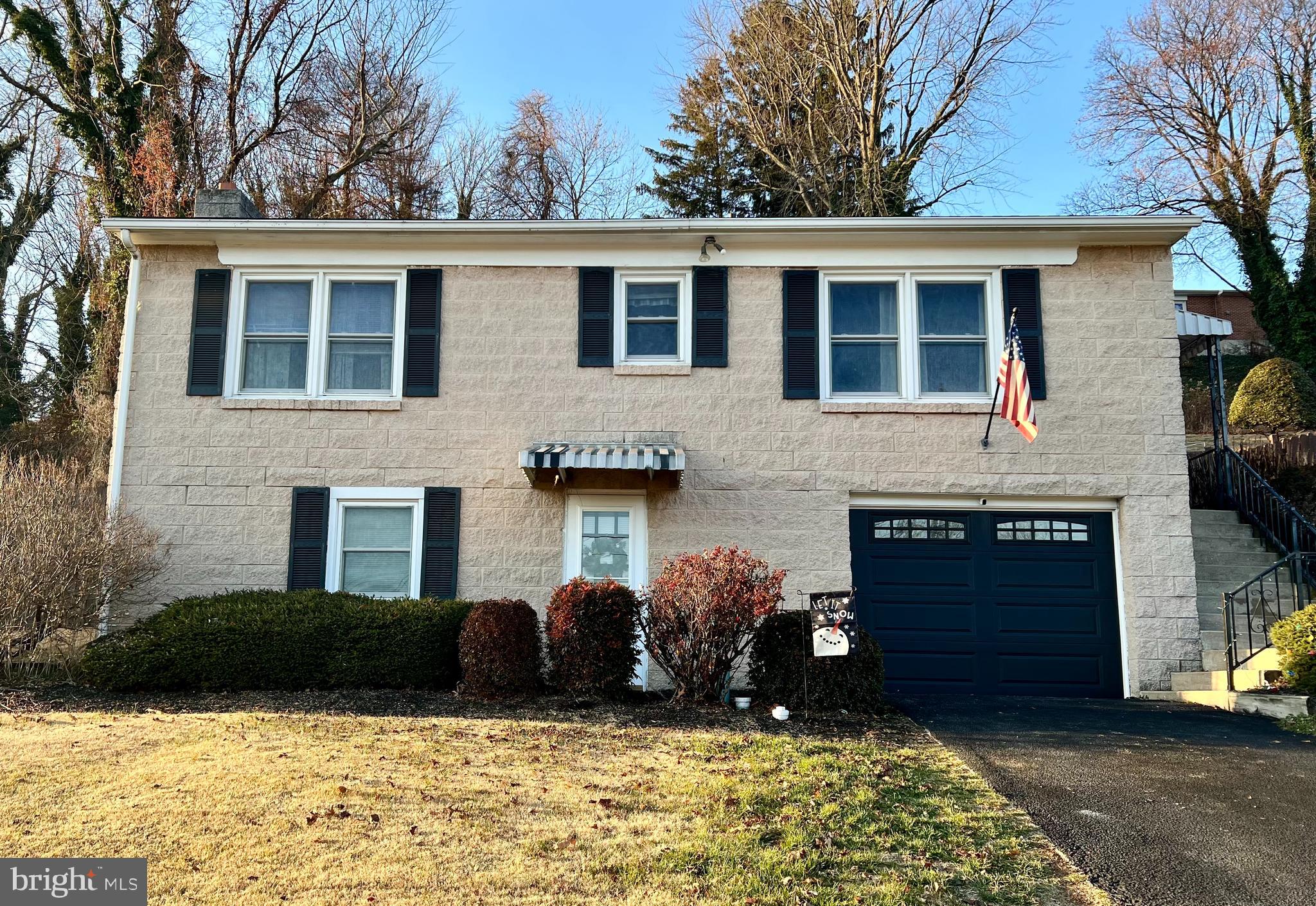 Welcome home! You will not want to miss seeing this cozy raised rancher in Southern York County Schools. The home features two large bedrooms and one spacious bathroom. New luxury vinyl plank floors throughout most of the home. A large eat-in kitchen offers plentiful granite counter space along with a classic white subway tile backsplash. Stainless steel appliances with gas cooking is perfect for the home cook! A beautiful glass pantry door adds to the decor while offering more storage space. The living area brings in the natural light and has beautiful built-ins to show off your family photos. Neutral walls throughout the home make it easy to move right in! Outback offers a covered patio and a 6' wood privacy fence, perfect for your furry friends. Below has a large utility/storage space, a one car garage, and a finished room that has many possibilities (maybe a third bedroom). Newer roof installed in 2018 with a 30 year transferable warranty!