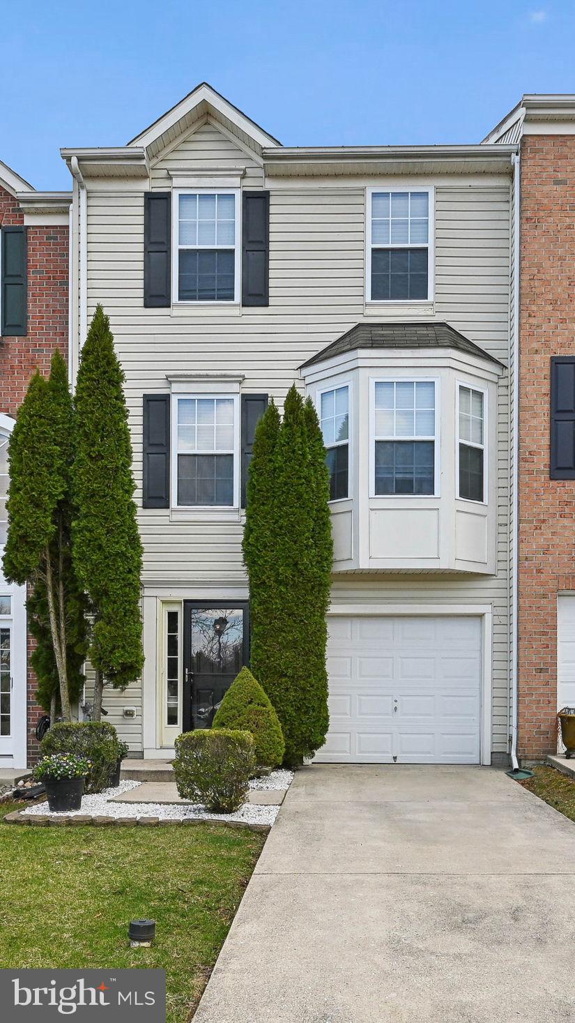 Welcome home! Nestled in the heart of Belcamp’s sought-after Eagles Landing @ Waters Edge community, this charming 3 bedroom, 2 full & 2 half bathroom , one-car garage townhouse offers comfortable living across 3 well-appointed levels.

The main level has a bright and spacious living room with gorgeous hardwood floors. The open-concept kitchen boasts ample cabinetry, stainless steel appliances, a center island, granite countertops, 2 pantries, ceramic tile flooring and recessed lighting.  The convenient layout flows seamlessly into the dining room space - ideal for both everyday meals and entertaining guests. It also offers access to the rear deck overlooking the woods, perfect for enjoying peaceful moments! The main floor also has a convenient half bathroom. 

The upper level features a primary bedroom suite with a generous walk-in closet.  It also has a spacious en-suite bathroom with an amazing soaking tub, dual vanity sinks and a walk-in shower.  This level also has two additional bedrooms and another full bath; perfect for family and guests.   

The lower entry level has a versatile, cozy family room with a gas fireplace; perfect for those chilly nights or a quiet retreat.  This room provides walkout access to the large fenced-in yard with a paved patio and a two-year old hot tub; ideal for pets, a play area  or gardening . This level also has the laundry closet, an additional storage closet and a half bathroom.  The garage is also on this lower level.  

Recent improvements include a new A/C unit (2024); hot water heater (2024); refrigerator (2020); dishwasher (2025) and a garbage disposal (2024). 

Located just minutes from I-95 and Route 40, making commuting to Baltimore, Aberdeen Proving Ground and surrounding areas very convenient. Plenty of shopping and dining options just a short drive away..  

Don’t miss the opportunity to make 4607 Harrier Way your new home.  Schedule a showing today and experience the comfort and convenience this townhouse has to offer.
