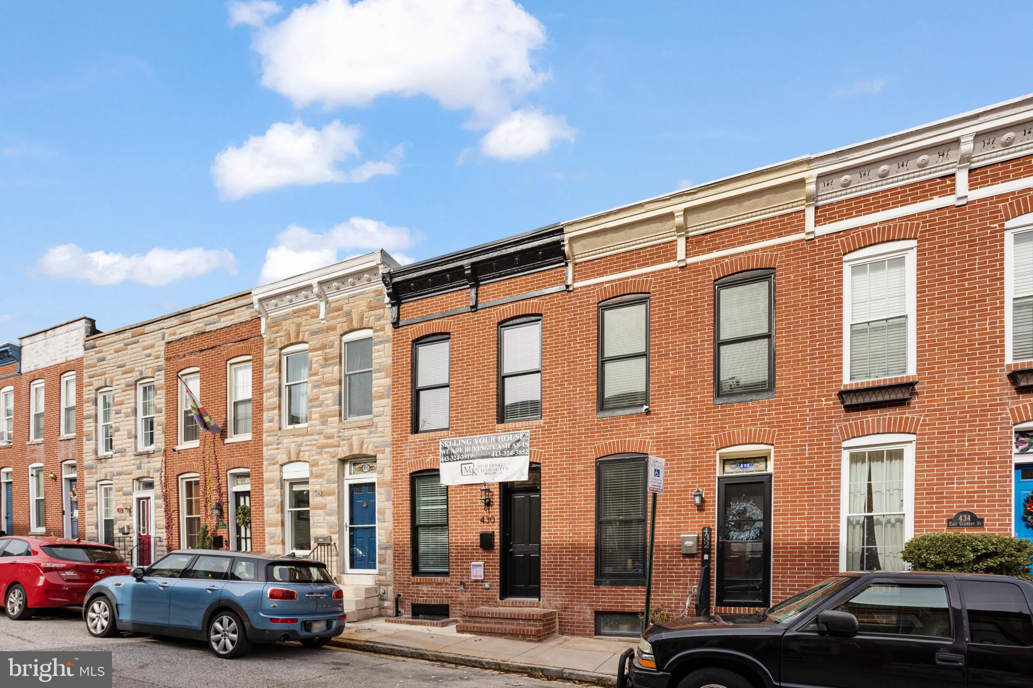 Brand New Federal Hill CHAP Renovation by Building Character. 3 Levels Finished Space. The Spacious Main Level includes a Living Room, Dining Room, and Large Kitchen with Island and Pantry. The Upper Level offers 2 Bedrooms, 2 Bathrooms, and Direct Interior Access to the Composite Roof-Top DECK with Water and Skyline Views. The Lower Level has LVP Flooring, 1 Additional Room, the Third Full Bathroom and Storage. All Insulation is Energy Efficient Spray Foam. Whole House Audio System, Custom Tile, Trim and Paint. And Don’t Forget the Amazing Building Character 2-Year Builder Service Warranty.