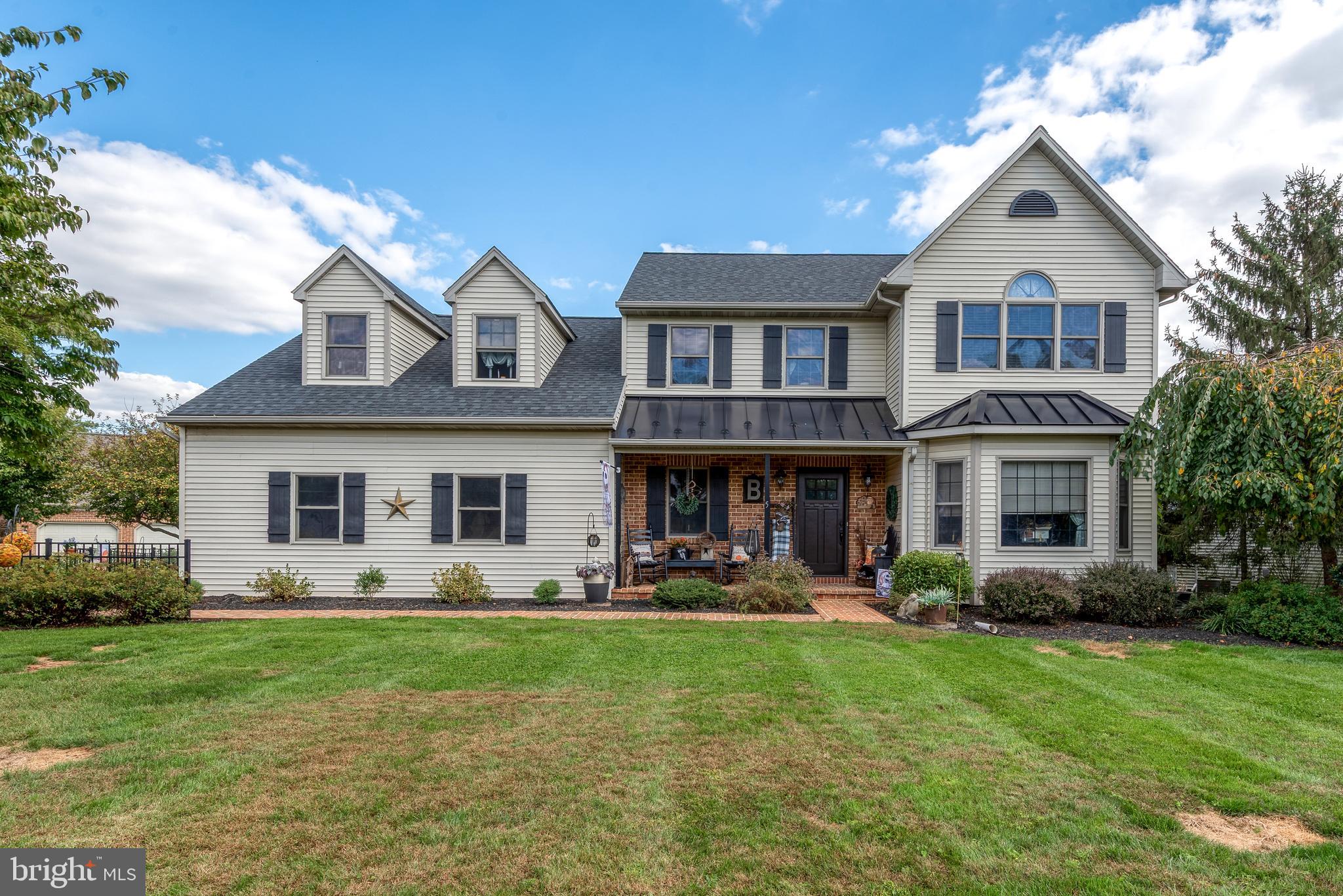 Beautifully maintained traditional detached home in desirable Lititz. This spacious 4 bedroom, 2.5 bath property features a 2 car attached garage and impressive outdoor living areas designed for enjoyment. The pool, surrounding decking, and inviting exterior spaces create the perfect setting for entertaining, relaxing, and making the most of outdoor living.