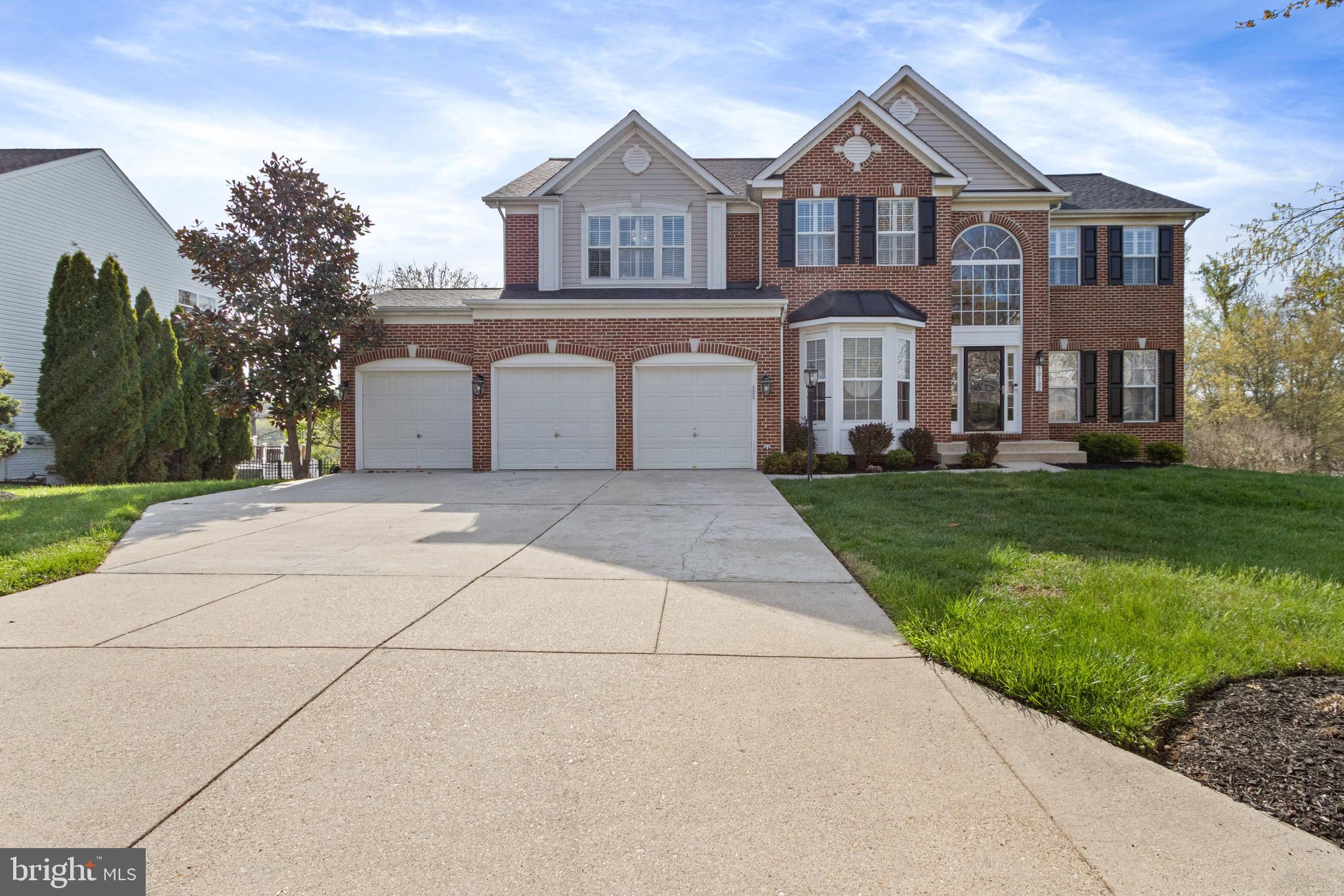 Welcome to a truly exceptional place to call home at 10102 Mike Rd, a stunning residence that perfectly combines elegance, spacious living, and timeless design. Major Renovations: Roof 2025, Water Heater 2026, added new accent wall 2026 & new paint at foyer, office room, HVAC Carrier 2011. This remarkable home offers over 5,200 square feet of beautifully designed living space and a three-car garage, and the major items replaced:  The Roof replaced in 2024, Water Heater 2025.  Thoughtfully designed for comfort and style, the home features six spacious bedrooms—five located on the upper level—and three and a half bathrooms, offering abundant space for both everyday living and entertaining. Step inside the grand two-story foyer, where a beautiful chandelier and abundant natural light create an immediate sense of warmth and sophistication. The owner has enhanced the home with upgraded recessed lighting and expansive living areas, creating a bright, open, and inviting atmosphere throughout.  The formal living and dining rooms provide an elegant setting for gatherings and special occasions, while a private home office offers the perfect space for work, study, or a quiet reading retreat. At the heart of the home is the impressive gourmet kitchen, thoughtfully designed with an open layout that inspires both cooking and connection. It features a breakfast bar, beautiful granite countertops, an oversized center island, and a sun-filled morning room that adds charm, functionality, and the perfect space to start the day. The great room, highlighted by a stylish fireplace and seamlessly connected to the kitchen, creates a warm and welcoming space for family and friends to gather.  Upstairs, the luxurious owner’s suite serves as a peaceful sanctuary with dual vanities, a soaking tub, and a separate glass-enclosed shower, creating a spa-like retreat at home. Four additional bedrooms, a full bathroom, and a convenient upper-level laundry room complete the level, providing comfort and flexibility for family or guests.  The fully finished lower level expands the home’s living space even further, featuring a large recreation area, fitness or flex room, a sixth fully finished bedroom, and a full bathroom, with the potential to add a seventh legal bedroom.  Step outside to enjoy a private patio overlooking mature trees, offering a tranquil setting for outdoor gatherings, morning coffee, or relaxing evenings. With its generous living space, elegant design, and versatile layout, this beautiful home offers the perfect balance of comfort, sophistication, and everyday convenience.