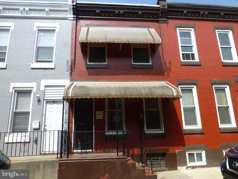 Great opportunity for this spacious Two Story Brick row located in the North section of Philadelphia. Property features spacious living room, dining room, kitchen with walk out access to fenced in rear yard. Second floor shows 3 good sizable bedrooms with ample closet space and 3pc. hall bath. Full unfinished basement. Conveniently close to local shopping, schools, transportation and mins. away from major roadways.
