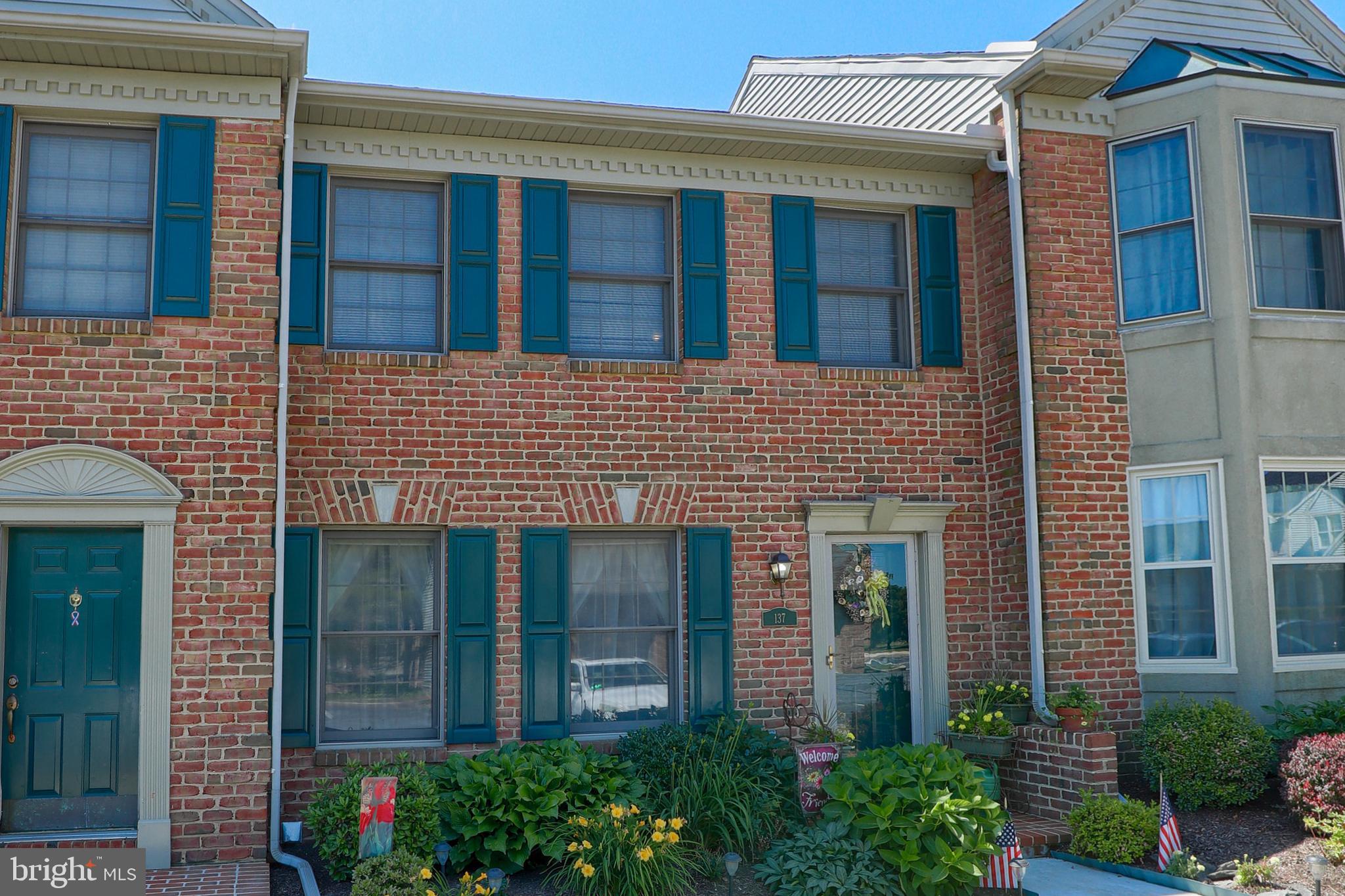 Convenient first floor living with 1st floor master bedroom suite featuring vaulted ceiling, walk-in closet, fresh paint, updated bath, and private access to rear deck/outdoor living space. Kitchen with hardwood floors has all updated appliances, and large pantry that can be easily converted back to first floor laundry. Finished basement provides space for recreation and additional storage. The 8x10 deck in the rear with privacy backs to mature trees, and a new roof was installed in fall of 2017. HOA covers lawn care, snow removal, water, and trash. Conveniently located near shopping, restaurants, and major highways.