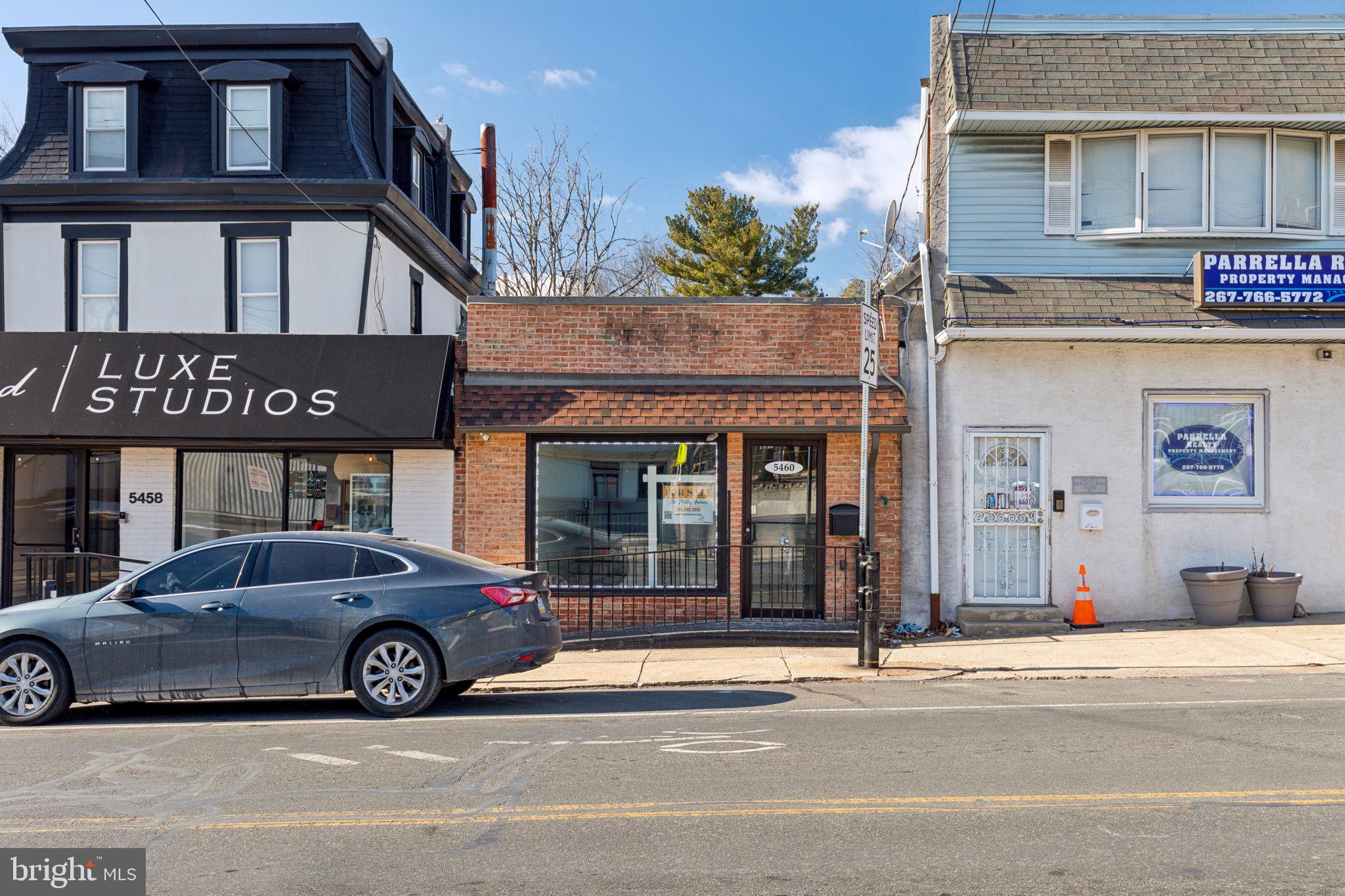 Prime commercial opportunity on bustling Ridge Avenue! This fully renovated, turn-key retail or office space offers high visibility, modern finishes, and flexible zoning that allows for potential residential units above (2–4 units possible).

Features include:

-Open floor plan with sleek fixtures & finishes

-Large street-facing windows with natural light & signage visibility

-Off-street parking

-High foot & vehicle traffic

-Convenient to public transit and neighborhood amenities

-Zoned for growth—expand vertically or customize to fit your business.

Flexible purchase options available. Ask about rent-to-own!

Schedule a showing today and bring your vision to life!