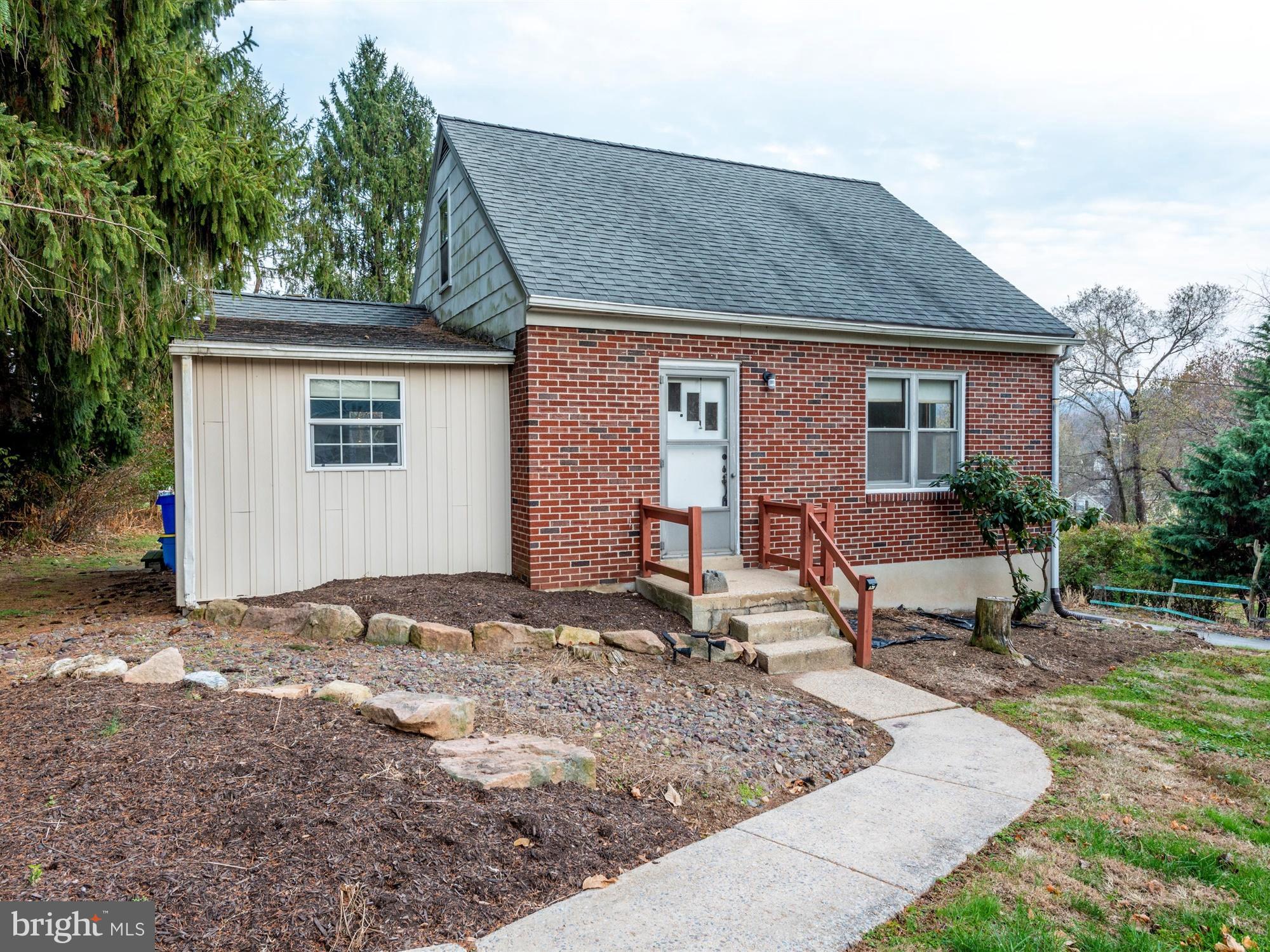 Charming Country Cape. Nicely landscaped 1/3 of an acre with a custom paver patio and retaining wall.Many replacement windows throughout. 1 Car garage and large driveway for extra parking.  Plenty of Storage in the attic crawl spaces and the Full sized basement.