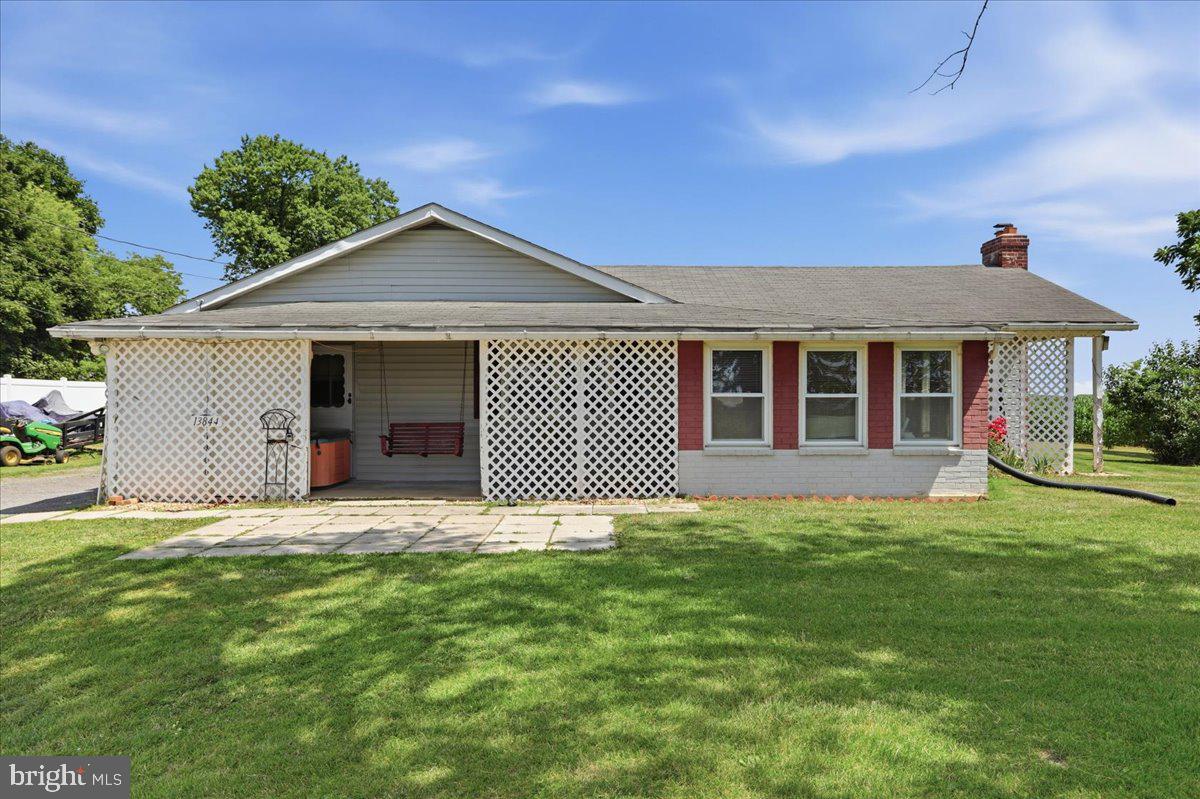 Charming Country Property on .78 Acres with Large Pole Barn!

Welcome to 13844 Clear Spring Road! Nestled on approximately 0.78 acres, this charming ranch home offers the perfect blend of country living and opportunity. Built in 1959, this one-level home features 3 bedrooms and 1 full bath, providing a wonderful opportunity for its next owner to make it their own.

In addition to the spacious lot, one of the property's standout features is the large pole barn (Approx 30/40), offering abundant space for storage, hobbies, equipment, or a workshop. The outdoor space provides plenty of room for gardening, entertaining, or simply enjoying the peaceful country setting. The home is serviced by a private cistern water system and private septic system. 

Whether you're looking for your first home, a place to downsize, or simply a quiet country setting with room to spread out, this property offers endless possibilities. Schedule your showing today and discover all the potential this charming property has to offer!