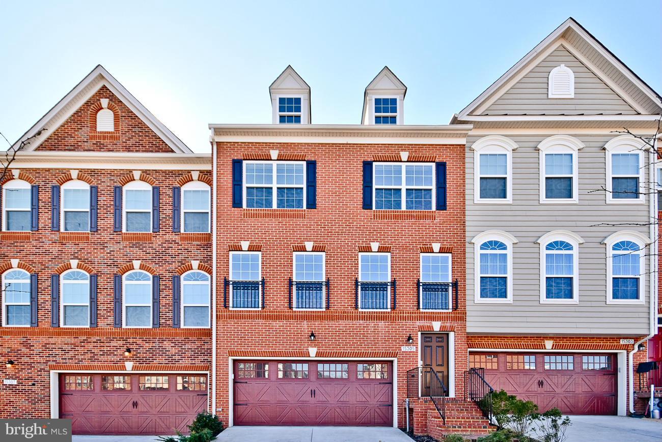 Spectacular Brick Front Townhouse in Beech Tree North!  Only 3 Years Young this 3BR, 2 Full, 2 Half Bath Home is Complete with HW Floors, Granite Counters & SS Appliances, Light & Bright with Large Easy Maint. Deck off Living Level, Owners Suite w/Dual Vanities, Sep. Tub and Shower, Large Family Room and Half Bath on Lower Level, Fenced In Backyard & Patio, 2 Car Attached Garage, Community Pool!