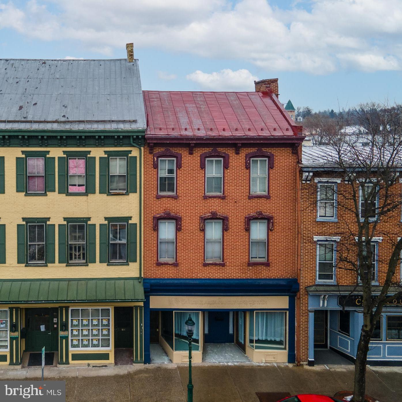 155–157 N Hanover St, Carlisle, PA 17013 — Value-Add 5-Unit with Upside + Commercial Opportunity Positioned on N Hanover St in downtown Carlisle, 155–157 N Hanover St is a 6-unit asset with immediate cash flow and clear upside through lease optimization and commercial repositioning. The property currently features four occupied residential apartments and a vacant commercial suite (marketed at $2,500/mo)—creating a compelling path to lift income through lease-up and/or re-tenanting of the commercial space. Financially, the offering supports $56,040 in potential rental income, $54,040 in effective rental income, and a Net Operating Income (NOI) of $37,184 with a manageable expense profile. Current occupancy is 80% as presented on the rent roll, driven by the commercial vacancy—making this a strong candidate for buyers seeking both stabilized income and a near-term value-add execution. Professionally managed by Ehring & Co., a premier boutique property management company based in Harrisburg, PA, with systems and reporting in place for a clean transition and continued operational consistency.