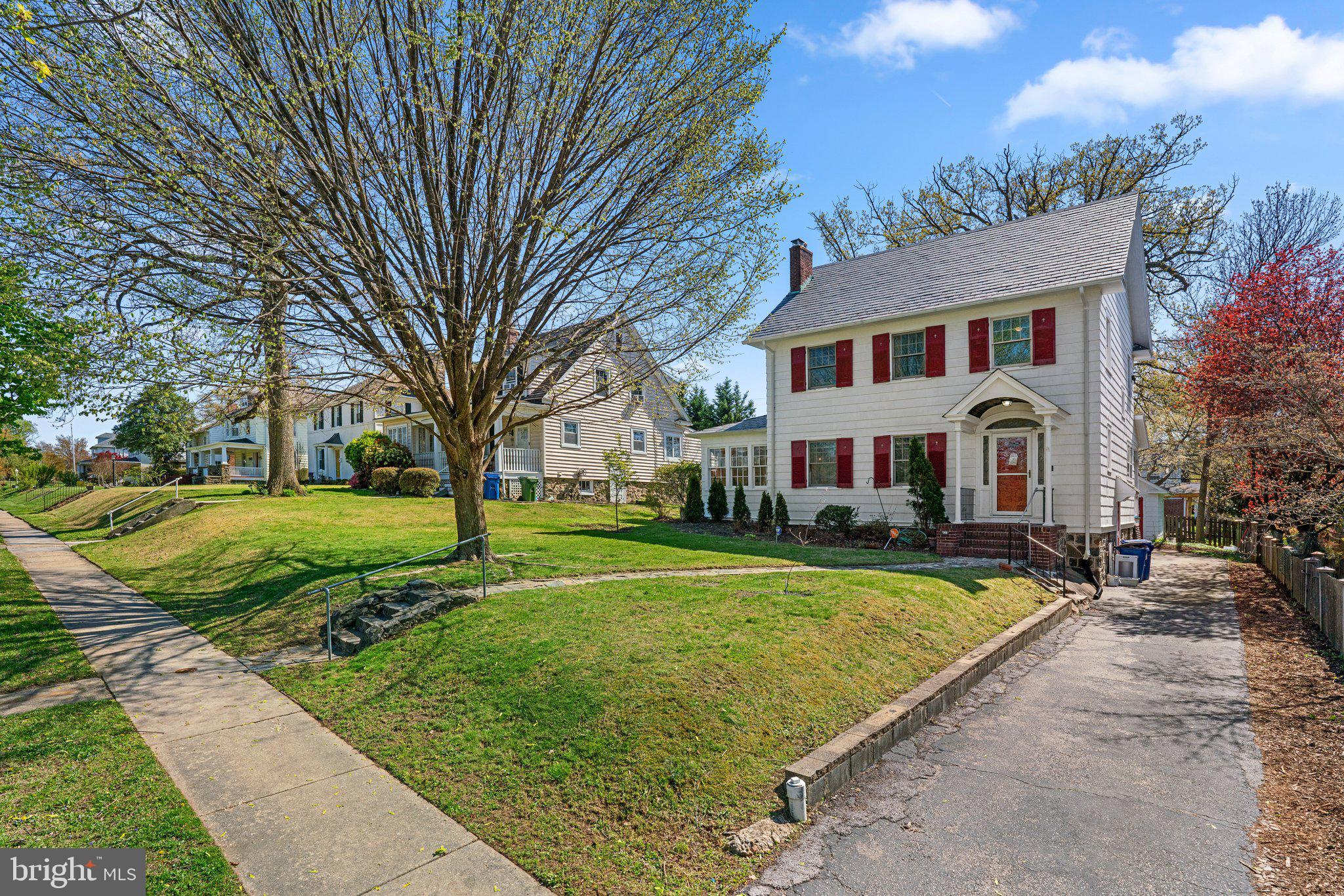 Welcome home to 704 Hunting Place in the sought after Hunting Ridge Historic District. This charming home combines character,  comfort and abundance of living space. This home features tall ceilings and large rooms not-typical of older homes, offering a spacious feel across its 2,722 square feet. With four bedrooms, 1.5 bathrooms and finished basement, there's plenty of room for both relaxation and entertainment.  Experience the timeless appeal and warmth of this delightful abode.