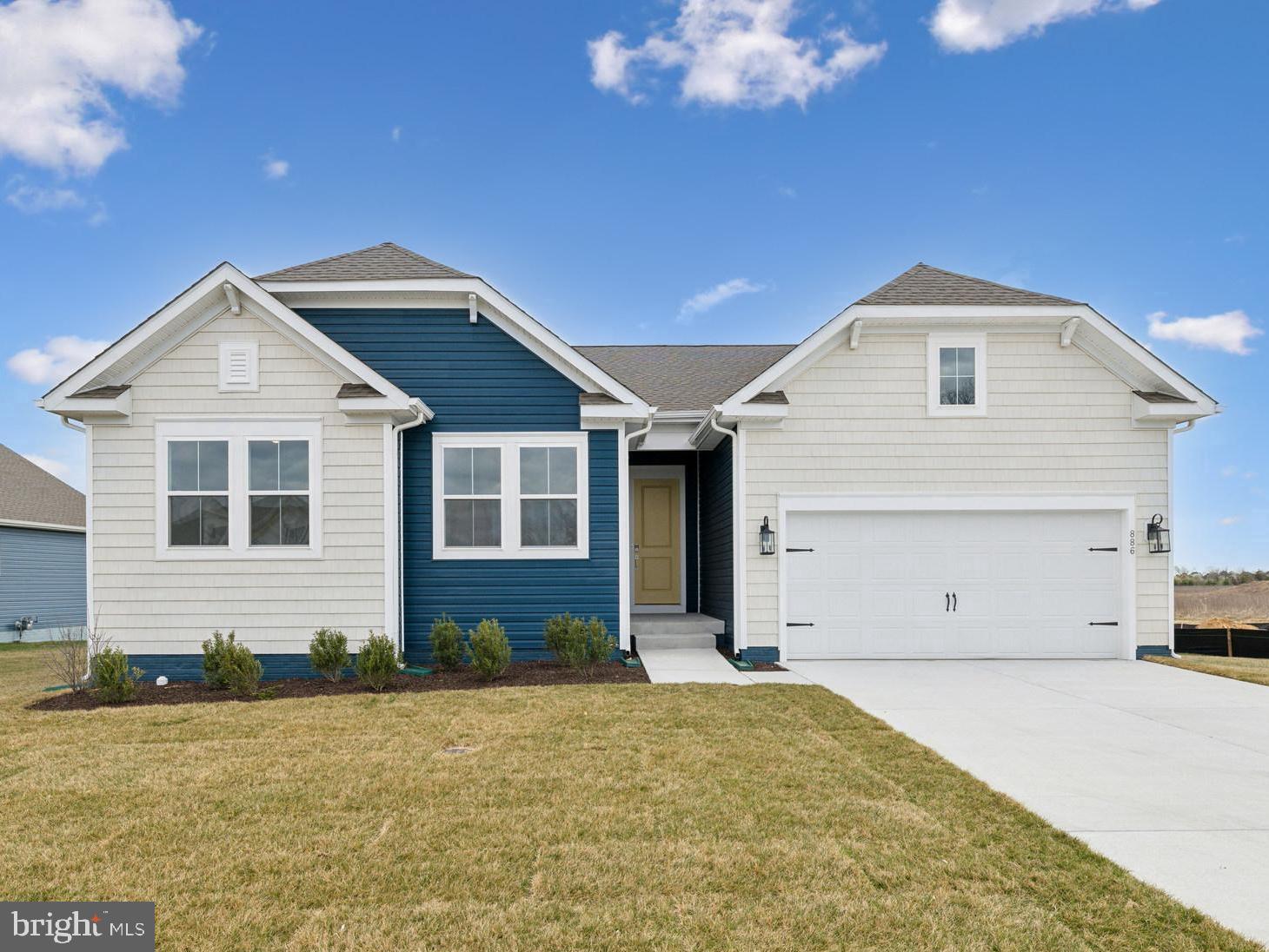 *Special Financing Available – see sales consultant for details*

Welcome to the Aberdeen, a beautifully designed home that blends an open-concept layout with charming Farmhouse-inspired elements. Scheduled for settlement in July 2026, this home offers 3 bedrooms, 2 baths, and a 2-car garage, delivering comfort, style, and functionality.

From the moment you enter, a farmhouse feature wall in the foyer and primary bedroom sets a warm and inviting tone, complemented by elegant trey ceilings. Ceiling beams add architectural interest to the main living space, while the partial stone front enhances the home’s curb appeal.

The kitchen is designed for both style and performance, featuring a wall oven, range hood, GE Profile appliances, and polished Soapstone Mist quartz countertops. Luxury vinyl plank flooring flows throughout the foyer, kitchen, living room, dining area, and primary bedroom, while tile flooring is featured in the laundry room and all bathrooms.

The baths include a Farmhouse Shower Plus, completing the home’s thoughtfully curated design with both comfort and sophistication.

For a full list of features for this home please contact our sales representatives. 
Photos are for illustrative purposes only and may not represent the exact home or finishes available.

Welcome to a new active adult 55+ community in Magnolia, DE, offering low-maintenance, resort-style living with beautiful single-family new homes. Enjoy amenities including a luxurious clubhouse, pickleball courts, and a pool with cabanas and tiki bar. Here you can enjoy the company of people who have worked hard and now want to enjoy all that a luxury community has to offer. The low-maintenance lifestyle assures that your lawn care is out of your hands, keeping you free to spend time with friends at the clubhouse or at the nearby beaches. Just minutes from Route 1 in Delaware with tax-free shopping, dining and entertainment, this 55+ active adult community offers everyday convenience together with the serenity of a picturesque Delaware landscape. The relationships that you make and the people you spend time with here will create memories for years to come.