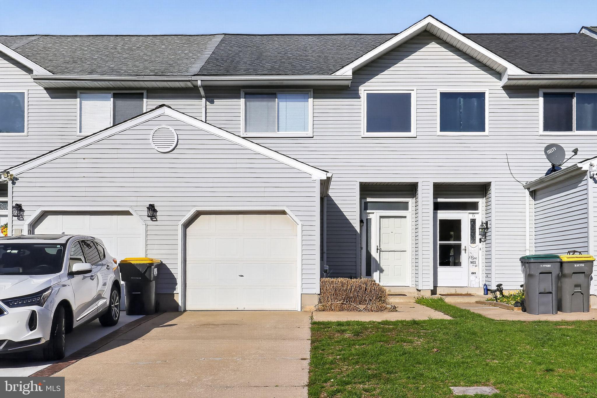 Welcome Home to Comfort, Convenience & Location!***Located in a highly sought-after area of Newark, close to I95, Rte 1, and University of Delaware, this spacious and well-designed townhome offers the perfect blend of functionality and lifestyle.***Step inside to a welcoming entryway that flows into an inviting eat-in kitchen  of which all appliances are included.***There's a larger dining area by the kitchen  which leads into the  bright living room providing a great space for everyday living or entertaining guests.***A convenient half bath completes the main level.***Upstairs, you’ll find three generously-sized bedrooms, including a large primary suite with its own private, full bath and walk-in closet.*** A second full bath serves the additional 2 bedrooms, and the upper-level laundry adds everyday convenience.***Enjoy outdoor living on the back deck overlooking a fenced-in yard, ideal for relaxing, pets, or entertaining.***The garage has bonus baseboard heating for your comfort while working in the garage***The full basement offers incredible flexibility with ample storage space and a dedicated workshop area, perfect for hobbies, projects, or future finishing potential.***An active radon remediation system is installed for healthier living.***A/C System service in 2024 included significant parts replacement and the heat pump motor was replaced in 2026.   See additional sheets for all the upgrades and updates and check out the walk through video!  All floor sizes/dimensions are estimates