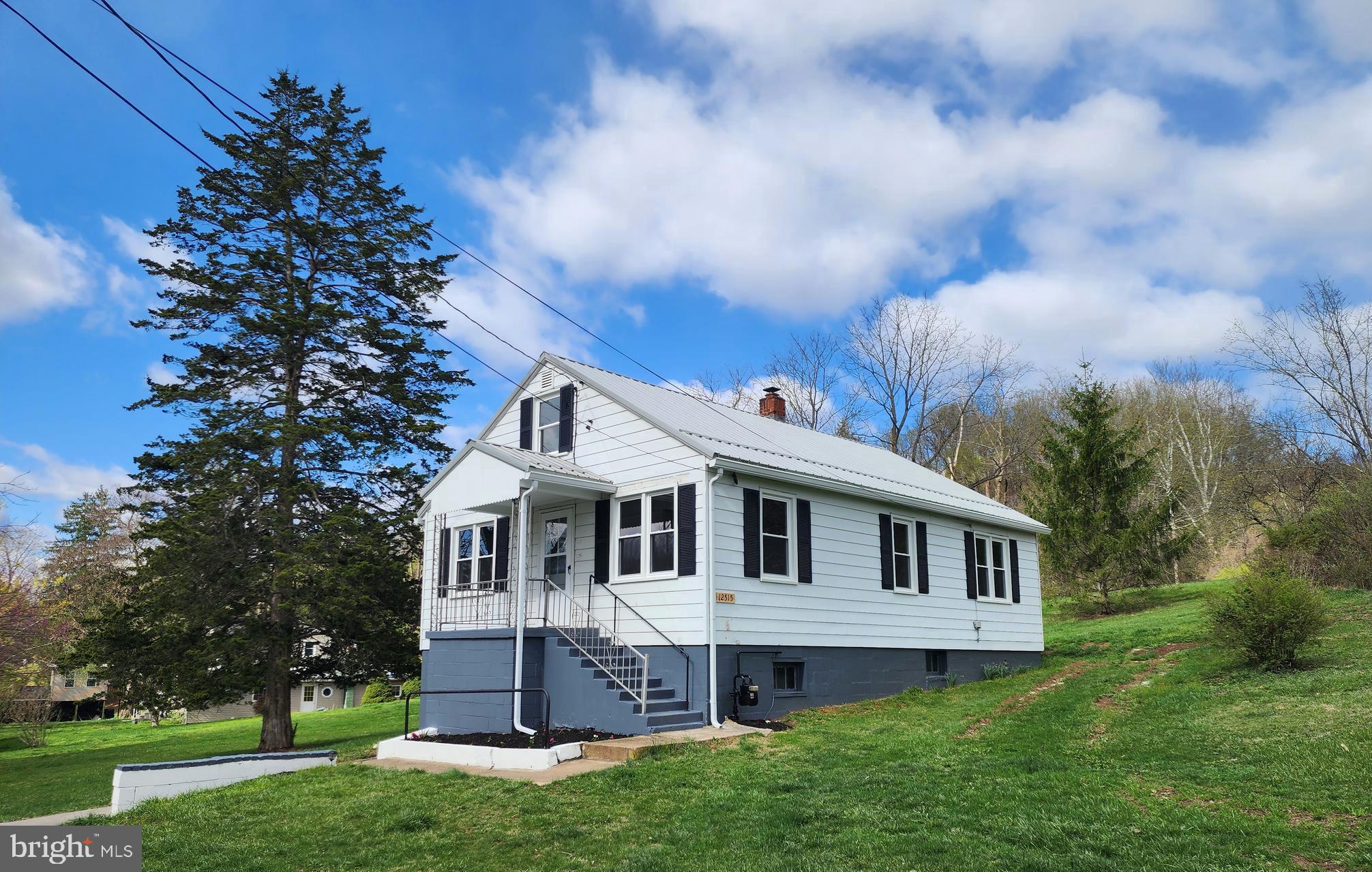 Total Makeover Alert! Welcome to this beautifully renovated home nestled in the heart of the charming part of Mountain Side Maryland. This stunning 2-3-bedroom, 1-bathroom home has been thoughtfully upgraded, offering modern comfort while preserving its classic charm. Key Features: new flooring throughout,  All-New Kitchen, renovated bathroom, upgraded lighting fixtures and freshly painted interior, this home radiates a welcoming atmosphere, one car garage. Just minutes from shopping, services, and within walking distance to downtown, offering both convenience and spacious yard and privacy. Don't miss out on this fully upgraded home!