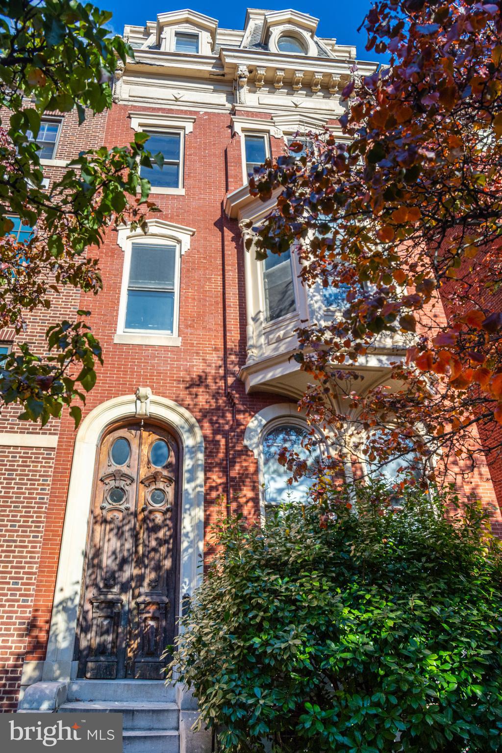TRULY UNIQUE TO DEVELOPMENT THIS 5-6 UNIT PROPERTY IN HISTORIC BOLTON HILL!  Potential for approximately 6,100 sq. ft. of finished living space spanning five levels and tons of original architectural detail and stained glass throughout.  Permits are ready for immediate pickup, architectural plans are complete, step 1 approval for Federal Tax Credit (Estimated $80-100K value), step 1 CHAP approval in hand, and approved ATP from the Community Association.  Property has a $651 annual special benefits fee. Lot is 150 x 25 with plenty of off street parking and is located close to MICA, Penn Station, and 83!