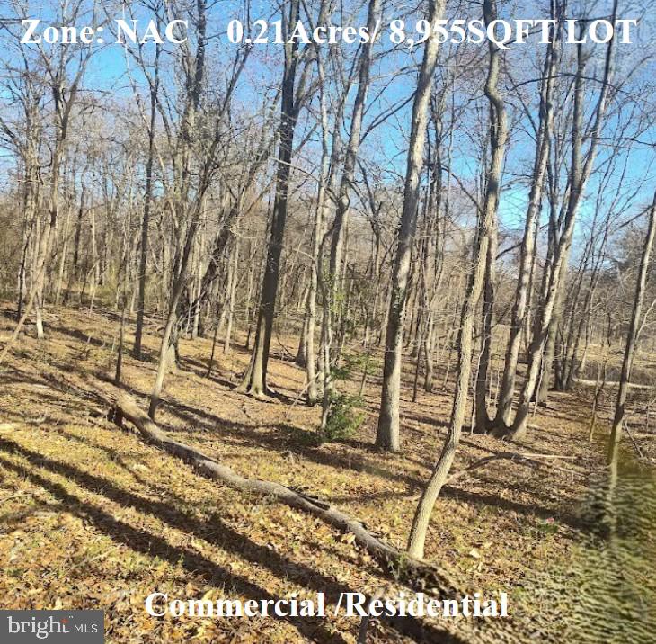 Attention Builders & Developers! An exceptional opportunity awaits to acquire a prime commercial and residential lot near National Harbor. Located in PG County, this 0.21-acre (8,955 SF) undeveloped parcel (#297) is zoned Neighborhood Activity Center (NAC), offering flexibility for various development projects. With 115 feet of road frontage on St. Barnabas Road in Oxon Hill, Minutes from I-95/Capital Beltway, the property is conveniently close to public utilities and numerous amenities. Don’t miss this rare chance to invest in a high-potential location!