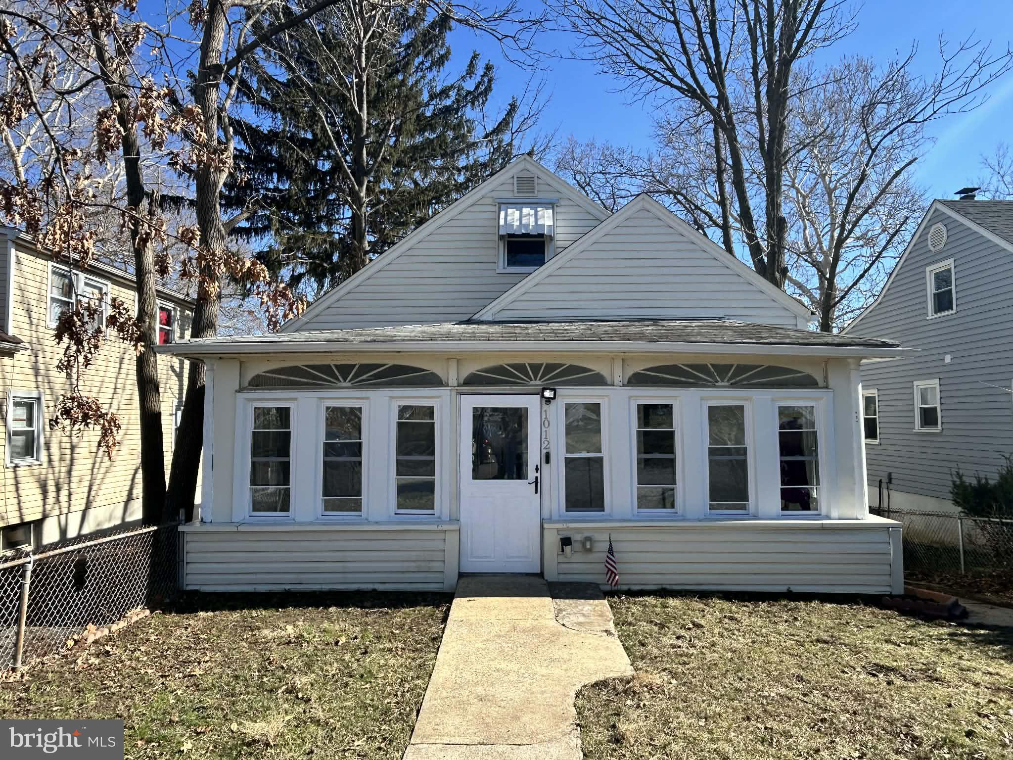 Welcome to 1012 2nd Avenue! This charming single-family home offers a spacious living room, dining room, kitchen, two bedrooms, and a full bathroom on the first floor, providing a convenient main living option. The second floor features two large bedrooms and a generous hallway space with potential to add a second bathroom, offering great flexibility for future expansion.

Recent updates include new windows installed in early 2026, new gutters, and a brand-new HVAC system installed in 2025. The home also features a fully finished basement with a separate private entrance from the backyard, providing additional living space or potential in-law suite setup.

Located in desirable Prospect Park, this home presents an excellent opportunity to enjoy an affordable property in a well-connected neighborhood. It is within walking distance to John Heinz National Wildlife Refuge, and offers easy access to I-95, public transportation, and is just minutes from the airport.