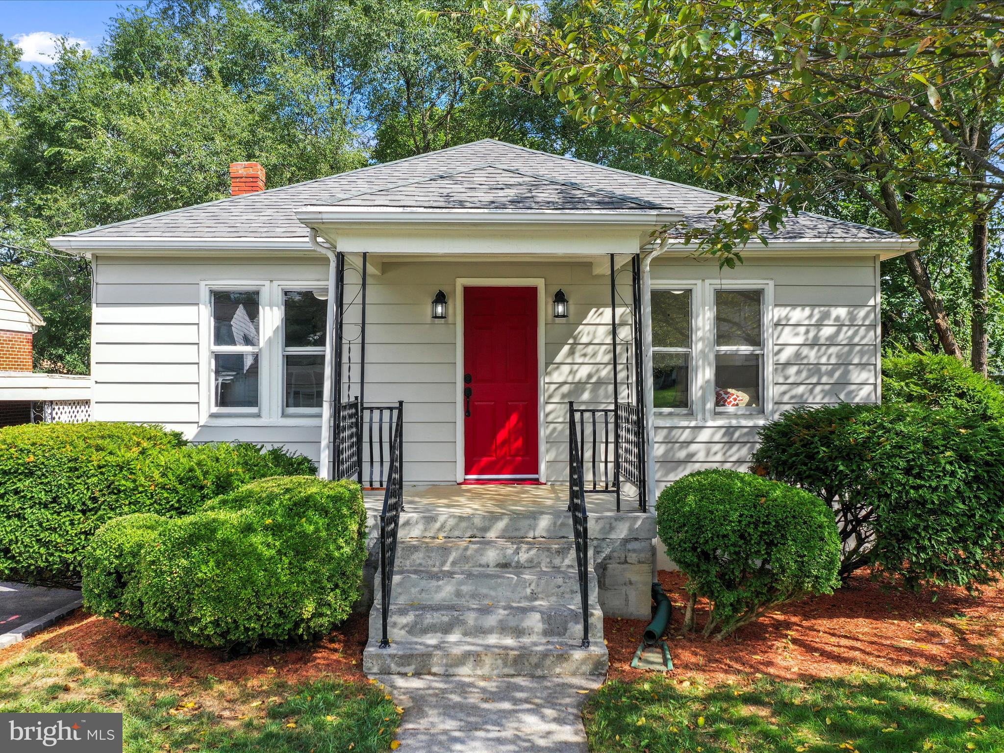 Charming Ranch Home Near Winchester Medical Center-Welcome to this cozy home at 136 Allison Ave., perfectly situated in a prime Winchester location! This delightful two-bedroom, one-bath residence features beautiful original hardwood floors that add warmth and character throughout. The updated kitchen boasts granite countertops, gas cooking, a unique fold-away prep/breakfast table, offering convenience and style. The bathroom has also been tastefully updated, ensuring comfort and functionality. Step outside to your private oasis, complete with a fully fenced-in yard, storage shed and a patio style deck ideal for outdoor entertaining or relaxing in solitude. With a newer roof and all the updates already completed, this home is move-in ready. See documents for a full list of updates. Located just moments from Winchester Medical Center, the Museum of Shenandoah Valley, Green Circle Trail, and the historic charm of Old Town Winchester, this property offers both convenience and charm. Don't miss out—schedule your showing today! 

*Most of the property including the house is located within Zone X, which is the 0.2% annual chance flood zone (see documents), which is not regulated and does NOT require flood insurance. The only area in Zone AE, which is 1% annual chance flood zone, is right along the back property line along the drainage channel (City of Winchester has started improving the drainage channel). Be sure to check with your mortgage lender regarding their requirements for flood insurance. Current owner DID NOT have to purchase flood insurance and has not had any issues. Purchaser to verify all information provided.*
