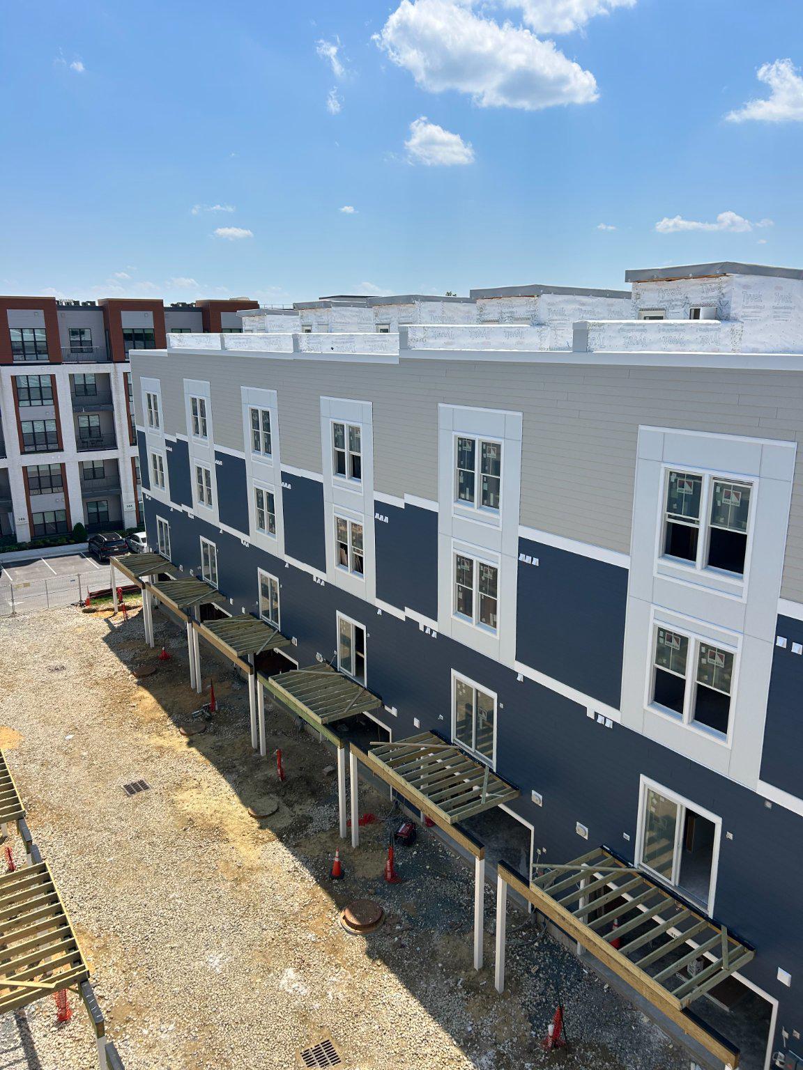 TOWNE ROW - Residential