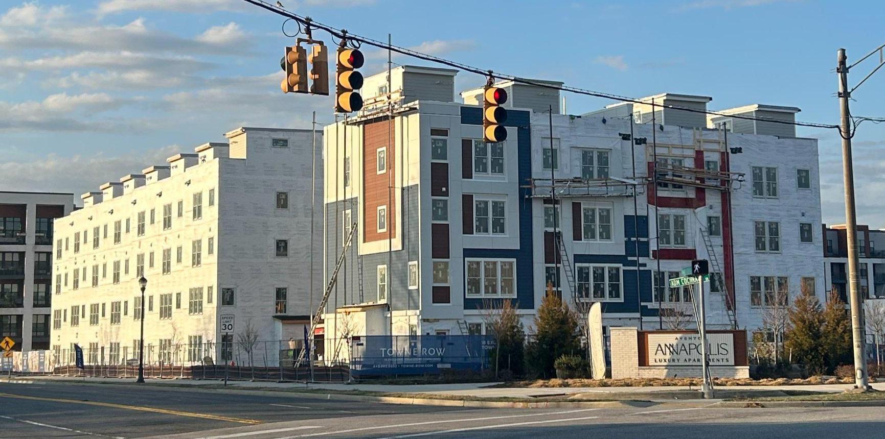 TOWNE ROW - Residential