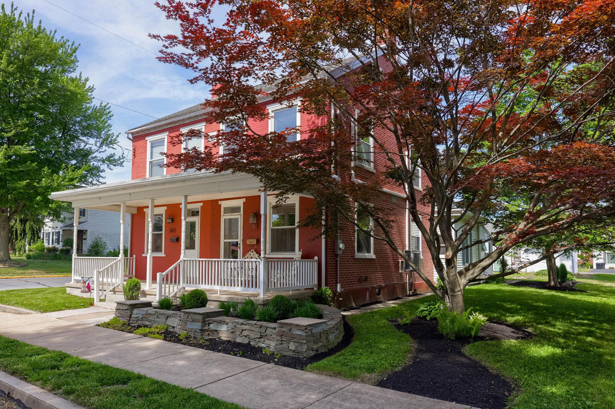 Nestled in the charming Denver Borough, this delightful twin home, built in 1856, exudes a timeless appeal while offering modern comforts. With 1,638 square feet of thoughtfully designed living space, this residence is perfect for those seeking a blend of historical character and contemporary convenience. Step inside to discover a warm and inviting interior featuring a harmonious mix of restored hardwood and tastefully updated space. The spacious living areas are bathed in natural light, creating a cozy atmosphere for relaxation and gatherings. The well-appointed kitchen includes an added large pantry, providing ample storage for all your culinary needs. The main floor laundry adds to the convenience of daily living, making chores a breeze. This home boasts three comfortable bedrooms and two full bathrooms, including a bathroom with a tub shower, perfect for unwinding after a long day. The attic offers additional storage space, ensuring that your home remains clutter-free. Outside, the property sits on a level lot of 0.12 acres, providing a manageable outdoor space for gardening, play, or simply enjoying the fresh air. The detached garage, with space for two vehicles and additional storage, ensures that your belongings are secure and easily accessible. A welcoming covered patio invites you to enjoy morning coffee or evening sunsets in your own private retreat. The Denver Borough community is known for its friendly atmosphere and strong sense of belonging. Residents enjoy easy access to local parks, where you can take leisurely strolls or engage in outdoor activities. The neighborhood is also home to excellent schools, making it an ideal location for those who value education and community involvement. Convenient public services and transportation options enhance the appeal of this location, ensuring that everything you need is just a short distance away. Whether you're exploring local shops, dining at nearby restaurants, or participating in community events, there's always something to enjoy in this vibrant area. This property is not just a house; it's a place to create lasting memories. Experience the charm and comfort of this lovely home in Denver Borough, where every day feels like a warm embrace.