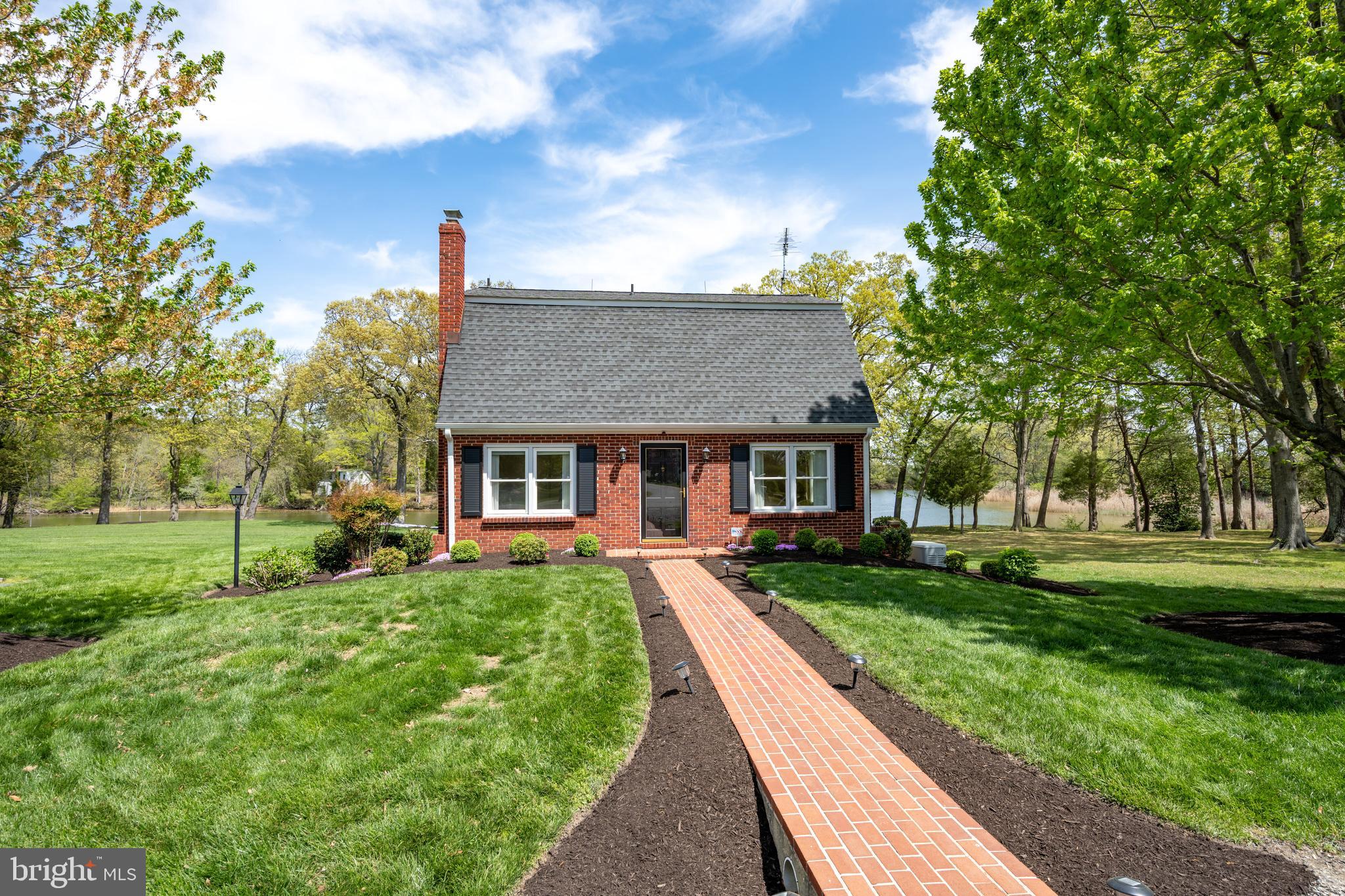 Discover the perfect blend of vintage charm and modern updates with this beautifully maintained 1950s craftsman, peacefully tucked along the scenic Chester River. Whether you're searching for a quiet second home getaway or a prime income-producing investment, this property offers the waterfront lifestyle so many dream about—boating, fishing, and relaxing right from your own private dock.
The heart of the home is a tastefully updated kitchen, designed for both everyday living and easy entertaining. A main-level bedroom and full bath provide comfort and convenience, while upstairs, you'll find two additional spacious bedrooms and a vintage full bath—ideal for hosting family and friends. Wall to wall windows flood the sunroom with natural light, where you’ll enjoy stunning river views all year round—perfect for morning coffee or evening unwinding.
Outside, a large yard provides endless possibilities for outdoor living, from garden parties to quiet afternoons with a fishing pole. The private dock means your boat is always just steps away, ready for sunset cruises or a spontaneous day on the water. A full walk-out basement offers easy-access storage for all your water toys, fishing gear, boating essentials, and garden tools, making waterfront living truly effortless.
Set on a double lot - totaling almost an acre and a half - in a serene, private locale nestled between the historic charm of Chestertown and Rock Hall, this property offers the best of both worlds: peace and quiet without being far from dining, shops, and cultural events.
A rare opportunity for Chester River living—you won't want to miss the chance to own a piece of the Eastern Shore lifestyle.