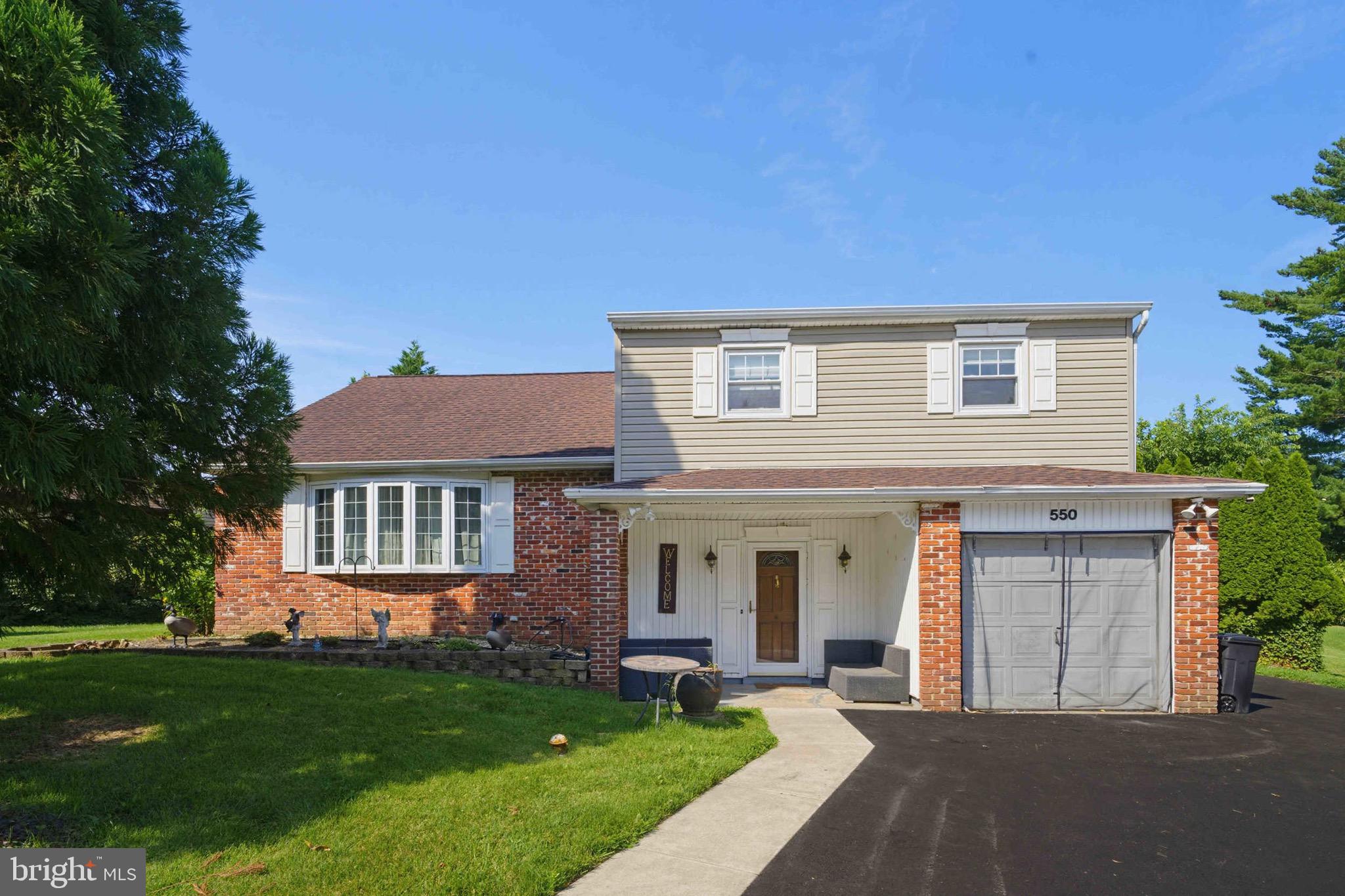 Welcome to this beautifully updated split-level home nestled on a quiet cul-de-sac in Langhorne. The stunning kitchen is the centerpiece of the home, featuring an oversized granite island, custom cabinetry, stainless steel appliances, double wall ovens, gas cooktop, beverage refrigerator, designer tile backsplash, and recessed lighting. Multiple living spaces provide flexibility for today’s lifestyle, while the generously sized bedrooms offer comfort and versatility. Step outside to enjoy the large backyard with plenty of room for outdoor entertaining, recreation, or gardening. Complete with an attached garage and conveniently located near shopping, dining, parks, and major commuter routes, this move-in ready home is one you won’t want to miss.
