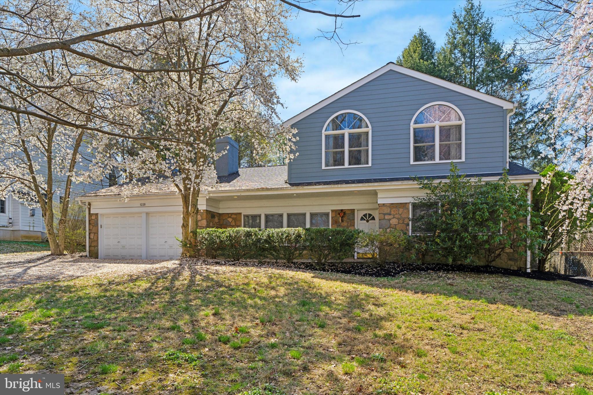 Be sure to watch the full motion video tour! Welcome to this spacious 4-bedroom, 3.5 bath residence, perfectly positioned in one of the Main Line’s most desirable walkable neighborhoods. Nestled between the vibrant energy of downtown Bryn Mawr and the serene green spaces of Ashbridge Park, this home offers an exceptional blend of comfort, convenience, and flexible living—all within the award-winning Lower Merion School District.

Inside, you’ll find over 3,500 square feet of open, light-filled living space (appraiser at purchase measured 3,687 sft). The main level features a formal living room with a wood burning fireplace and built-in bookshelves, creating a cozy yet refined atmosphere. The updated kitchen is both stylish and functional, offering granite countertops, stainless steel appliances including a Bosch double oven, and a large space for a breakfast table. Open to the kitchen, the spacious family room is ideal for everyday living and entertaining.

A sun-drenched dining room addition—anchored by a second fireplace (gas) —flows into an adjacent sunroom with a wall of windows and sliding glass doors that lead to a large, level backyard. Here, you'll find an in-ground swimming pool surrounded by recently updated hardscaping, offering the perfect setting for summer gatherings or quiet relaxation.

The first floor also delivers incredible flexibility, with two bedrooms and two full baths—ideal for guests, home offices, or even a second (but first-floor) primary suite. A dedicated laundry room, powder room, abundant storage, and direct access to the attached two-car garage add convenience to everyday life.

Upstairs, the private second primary suite serves as a true retreat. Enjoy a marble and tiled bath with a double vanity, soaking tub, and tiled shower, plus two generous walk-in closets and a separate seating area designed for quiet moments. Also on this level is an additional bedroom with sliding doors that open to a private upper deck—perfect for enjoying morning coffee or evening breezes.

And the location? Simply unmatched. A private gate in the backyard leads directly to the SEPTA Rosemont Station, putting Center City and the surrounding suburbs just moments away. Take a weekend stroll to Bryn Mawr’s shops, dining, the Bryn Mawr Film Institute, or the picturesque trails of Ashbridge Park—all within easy reach.

This is a rare opportunity to own a thoughtfully designed, move-in-ready home in a prime Main Line location. Schedule your private tour and make it yours.