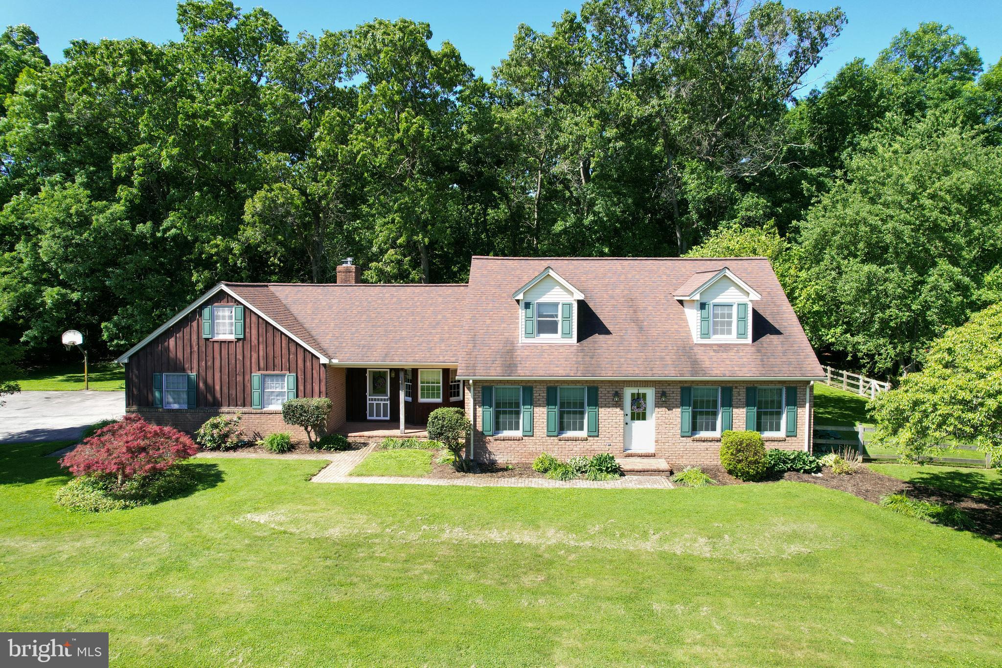 The one you've driven past and likely admired, as I have, is here! 1675 Beck Mill Rd, the big cape cod at the corner of Beck Mill and Fairview is ready for the next owner.  This sprawling 3 bed 2 full bath cape on just over an acre in South Hanover offers the next owner the privacy and charm w/ a country location feel adding the convenience to shopping, dining, parks and rec all within a few miles.   This is one of the prettiest locations in Hanover with a manicured yard, mature plantings, fenced back yard, patio, porch, paved driveway, shed, bb hoop.  Rarely offered is a classic, rustic, charming home like this - nothing like the cookie-cutter homes going up in South Hanover.  Make this cape cod your own, walk to the Y.  Schedule your showing now. Open Saturday 3-5p.