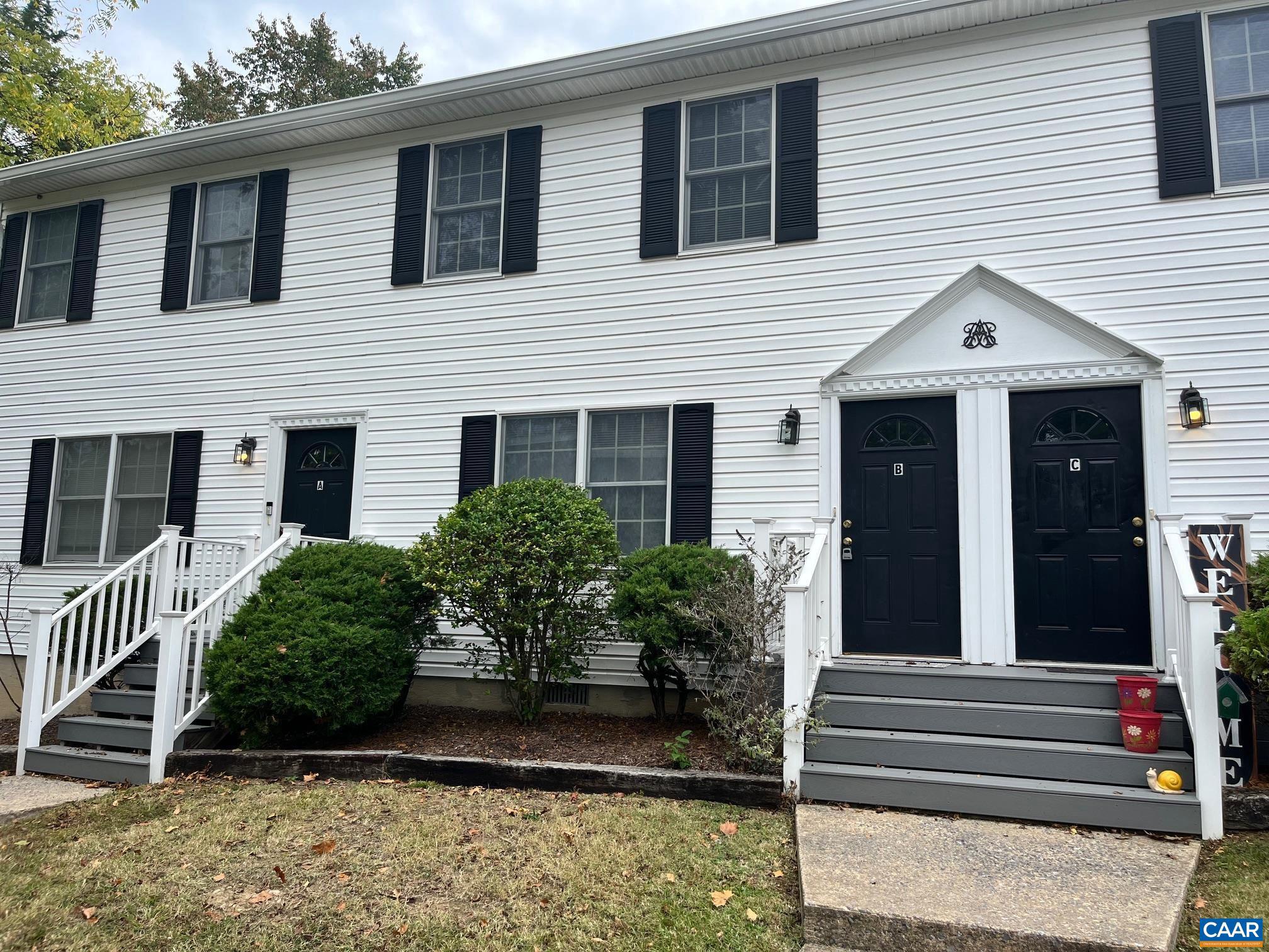Beautiful & Spacious 2BR/1.5BA townhouse just about 5 min to Hwy 64. Features large living room w/ Dark wood floors, Italian tiled eat-in kitchen w/ stove, fridge, dishwasher & W/D hookup. Private back deck, outdoor storage, off-street parking. Freshly Painted and Professionally cleaned.  Water/sewer/trash incl. Min 650 credit score all adults. No pets/smoking. Owner/Agent.