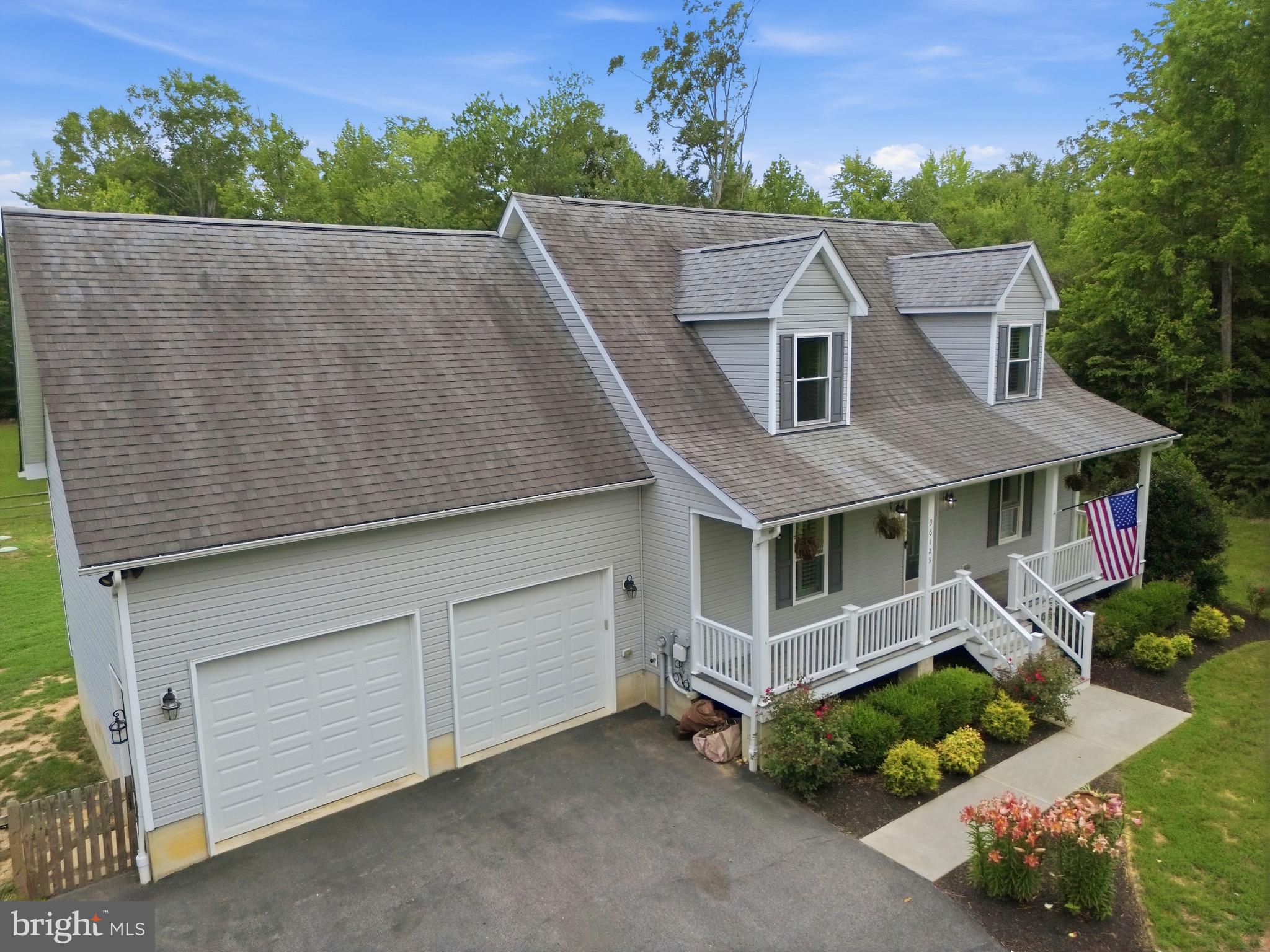 Come join us this Sunday, June 28th, from 10 AM to 12 PM for an open house at this beautiful, turnkey Cape Cod in the highly desirable Wicomico Shores community!

This well-maintained home offers comfortable living with thoughtful updates throughout. Upstairs you’ll find three bedrooms and a full bath, plus the convenient laundry area. The main level features a bright, spacious open-concept layout with a stunning built-in shiplap accent wall, electric fireplace, and mantel shelf perfect for displaying your favorite decor. The updated kitchen boasts stainless steel appliances, a large pantry, and a generous island with storage and stools that convey with the home.
Additional highlights include: Premium Sonos surround sound system in the living room and primary bedroom, Private primary bedroom on the main level with an ensuite full bath featuring double sinks and a spacious vanity, convenient half bath on the main level, walk-out access from the dining room to a two-tiered deck overlooking the fully fenced backyard, fresh paint and brand-new flooring throughout the home, unfinished basement with plumbing rough-in for a future bathroom and walk-up exterior access, two-car attached garage plus ample driveway parking, and an attractive, low-maintenance landscaping in front.

Located in a friendly, walkable neighborhood, you’ll love the easy access to the community golf course, Riverview Restaurant, public beach, dock, and playground. This move-in ready home truly has it all!
We’d love to see you on Sunday—come tour the property and imagine making it your own.