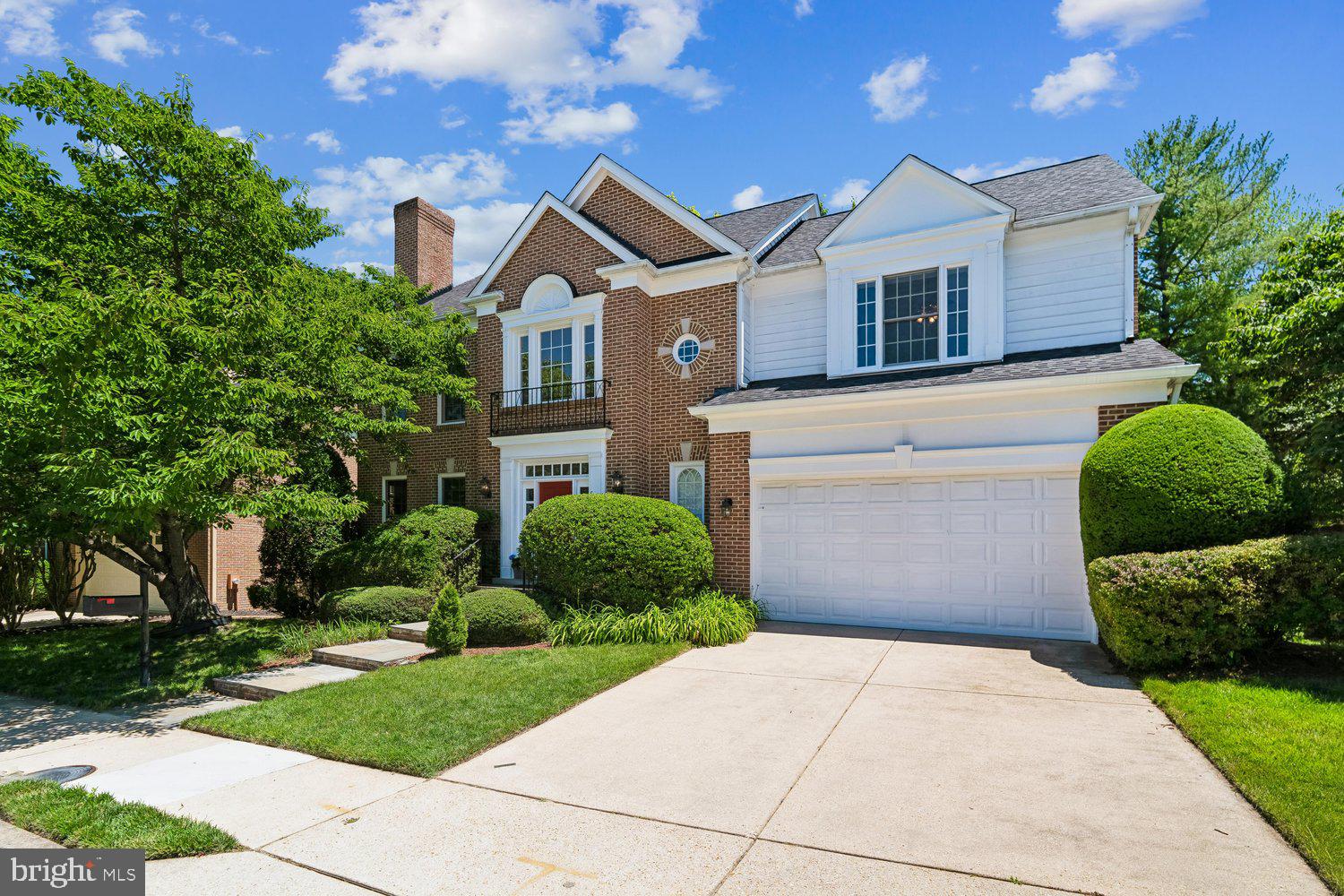 Welcome to this meticulously cared-for brick Colonial in the highly sought-after Spring Valley neighborhood.
A gracious entrance foyer sets the tone, drawing you into light-filled interiors enhanced by large windows throughout. To the left, the charming living room features hardwood floors and a  fireplace, creating a warm and inviting space.
The formal dining room flows seamlessly into the expansive kitchen, complete with granite countertops, a center island with cooktop, updated appliances, and a sunny dining area. The adjacent family room, with its fireplace and French doors, opens to a spacious deck overlooking the lush, landscaped backyard—perfect for indoor-outdoor entertaining year-round. Pristine hardwood floors enhance the home’s timeless appeal.
Additional main-level features include a powder room, laundry room, and convenient access to the 2 car garage which offers, a workbench and a bicycle suspension station.
Upstairs, a newly carpeted grand staircase leads to four generously sized bedrooms. The serene primary suite offers abundant natural light, two large walk-in closets plus a third closet, a sitting area, and an ensuite bath with a soaking tub, separate shower, dual vanities, and a linen closet.
A secondary bedroom with an ensuite bath is thoughtfully positioned for privacy, while Bedrooms 3 and 4 share a well-appointed hall bath with double sinks.
The fully finished lower level provides approximately 1,078 square feet of versatile living space, ideal for a home office, media room, or gym. This level also includes a fifth bedroom, full bathroom, and utility room.
Seller to install several new Pella windows on main and upper level.
Located just moments from restaurants, shops, and American University, with easy access to Friendship Heights, Tenleytown, Glover Park, and Georgetown, this home offers both convenience and charm.
Make this exceptional property your next home—a true gem in Washington, DC.

Seller prefers Paragon Title.
