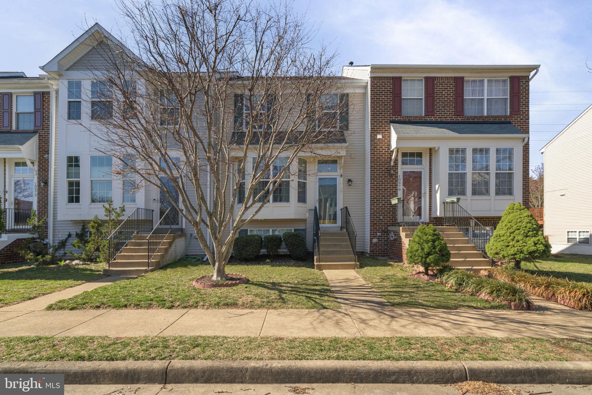 This stunning, fully renovated three-level townhouse is located in the highly desirable Paradise Community. Completely rebuilt in 2018, every detail has been updated, including new windows, roof, flooring, kitchen, and bathrooms—making it a true must-see to fully appreciate.
The home features a spacious deck overlooking serene woods, as well as a lower-level deck accessible from the walkout basement, offering a private fenced yard.
The chef’s kitchen is a standout, with brand-new cabinets, countertops, appliances, and a generously sized walk-in pantry.
The finished basement offers ample space, complete with extra storage, a full bathroom, and a wet bar with an additional refrigerator, perfect for entertaining.
