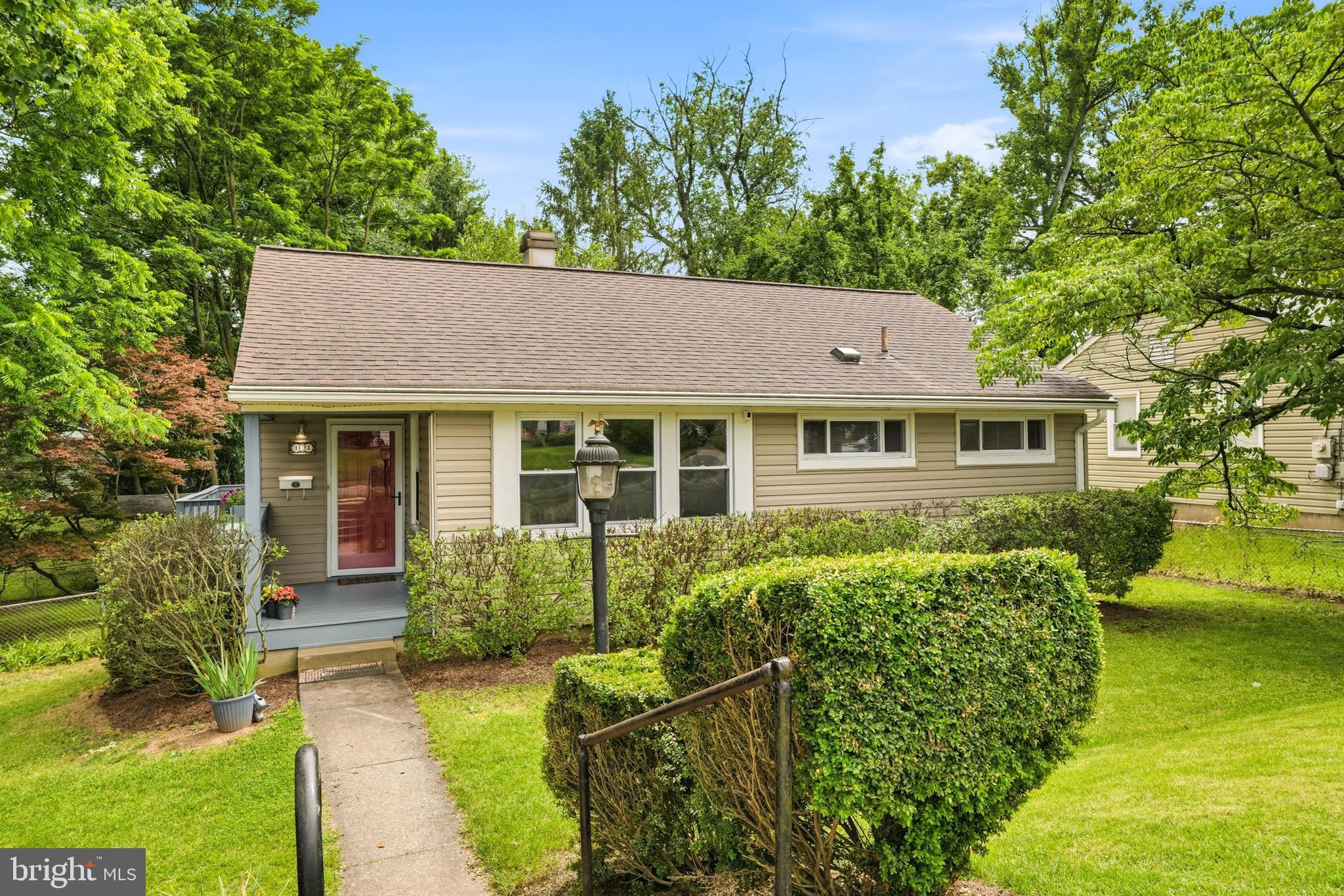 OPEN HOUSE SATURDAY JUNE 20th (1-3pm).... Increasingly one of the County's most  popular locations! This charming Rockcrest rambler sits on a peaceful and private lot and is move in-ready at a tremendous price! An enlarged floor plan holds three large bedrooms, a beautifully updated full bathroom, a large living room with picture windows, an updated kitchen with plenty of counter and cabinet space, main level laundry room, and a sizable family room addition that can also provide an excellent dining space! A pristine yard that holds a large shed can be enjoyed from a spacious entertainment deck that is perfect for summer evening meals!  Enjoy close proximity to Twinbrook Metro, major commuter routes, Rockville Pike shopping, and area schools! Come quickly!
