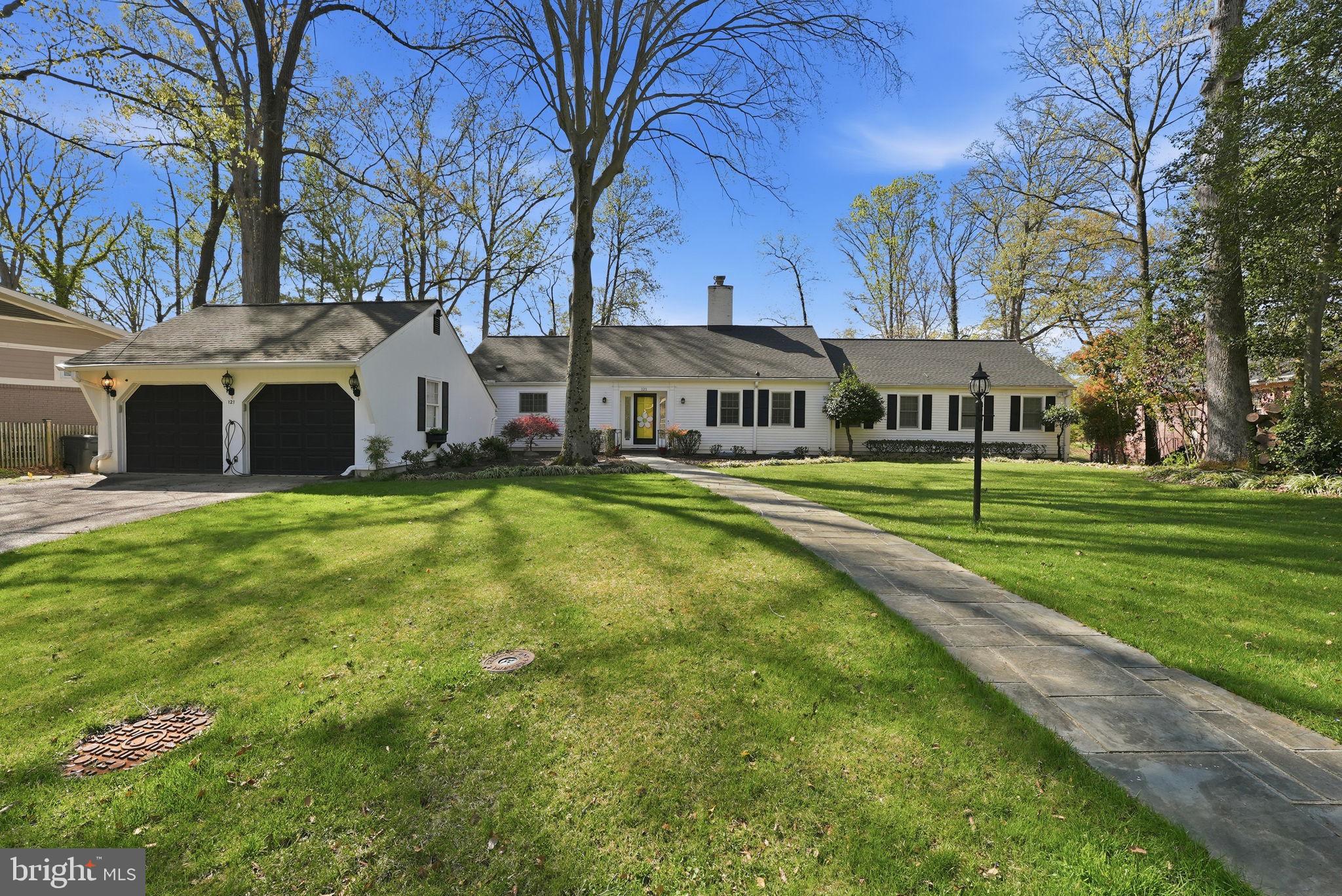 Welcome to this beautifully appointed home offering the perfect blend of space, comfort, and location. Featuring 4 spacious bedrooms and 3.5 bathrooms, this residence is designed for both everyday living and effortless entertaining. Three cozy fireplaces add warmth and character throughout the home, creating inviting spaces to gather and unwind. Character abounds because original features remain: hardwood floors, wood paneling, original fireplaces and floor to ceiling windows.

Pride of ownership is evident throughout: added wainscotting, landscaping to exceed $8k not limited to  french drains, two water basins, gardening and tree removal. Electrical work to include improvements to wifi, added surround sound system and recess lighting. Kitchen remodel with removable island, backsplash, countertops and updates to add modernity to the classic feel. More updates in disclosures.

The expansive basement provides endless potential and is ideally suited for a home theater, recreation space, or custom retreat. An oversized two-car garage offers ample room for vehicles, storage, and more.

Situated directly on a scenic golf course, this home delivers tranquil views and a serene setting while remaining conveniently located. Fort Washington offers easy access to Washington, DC and Northern Virginia, making it an ideal location for commuters seeking suburban charm with urban proximity.

This is a rare opportunity to enjoy refined living, beautiful surroundings, and exceptional convenience—all in one remarkable home. 

Sellers prefer TTG Title company
