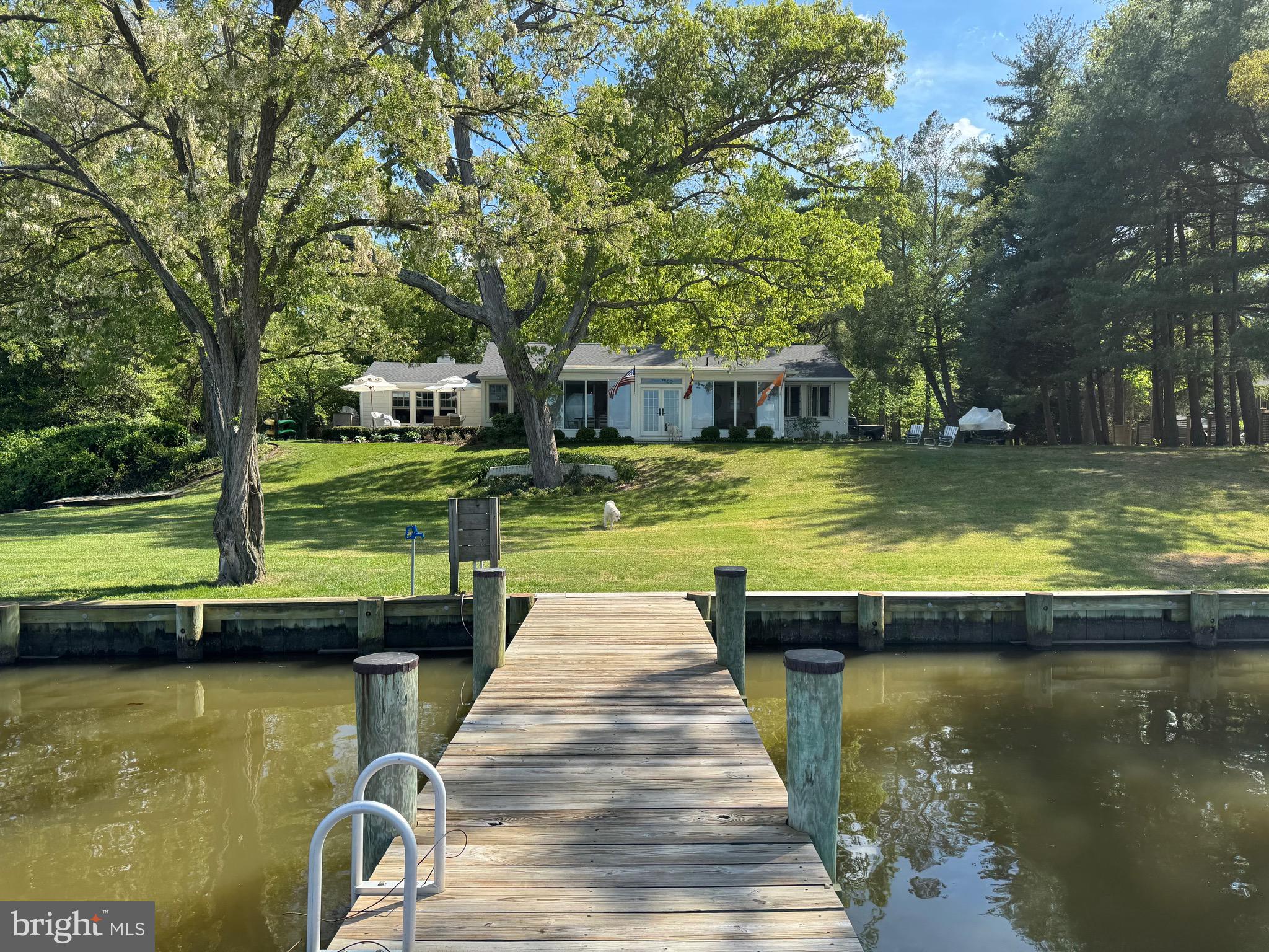 Exceptional renovation that offers everything you could want in a waterfront home.