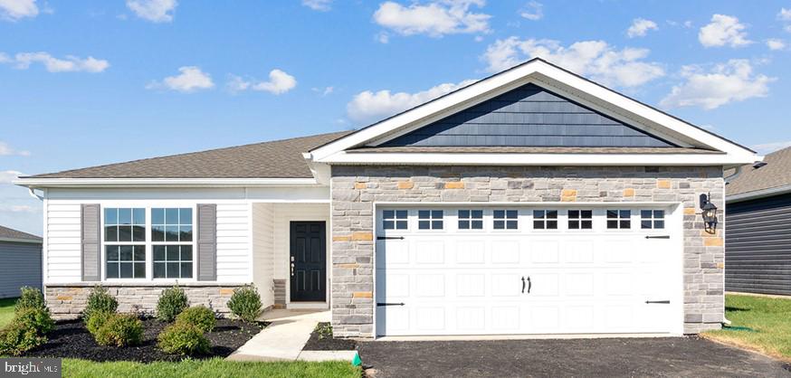 POTTSGROVE HUNT IS ALMOST SOLD OUT! ONLY A FEW LISMORE FLOORPLANS  REMAIN! Welcome to Pottsgrove Hunt by D.R. Horton, America's largest home builder! Pottsgrove Hunt is an active adult community featuring 143 single-family homes. You'll find us just minutes away from popular shopping destinations such as Costco, Target, and the Philadelphia Premium Outlets, with easy access to Routes 100 and 422. Introducing the popular Lismore home design! The welcoming entryway and foyer blend seamlessly into the expansive great room, kitchen, and dining area enhanced by large double-paned windows and sliding glass doors allowing plenty of natural light to flood in. The kitchen is thoughtfully designed and features a generous center island with a breakfast bar, complemented by beautiful soft-close cabinets, quartz countertops, and a spacious walk-in pantry. Moreover, you can enjoy a low-maintenance lifestyle with access to the clubhouse, tennis courts, pickleball, bocce ball, and walking trails, so you'll never run out of activities to do. With all these great features, why wait? Make Pottsgrove Hunt your new home today! *Photos are representative and colors may vary.