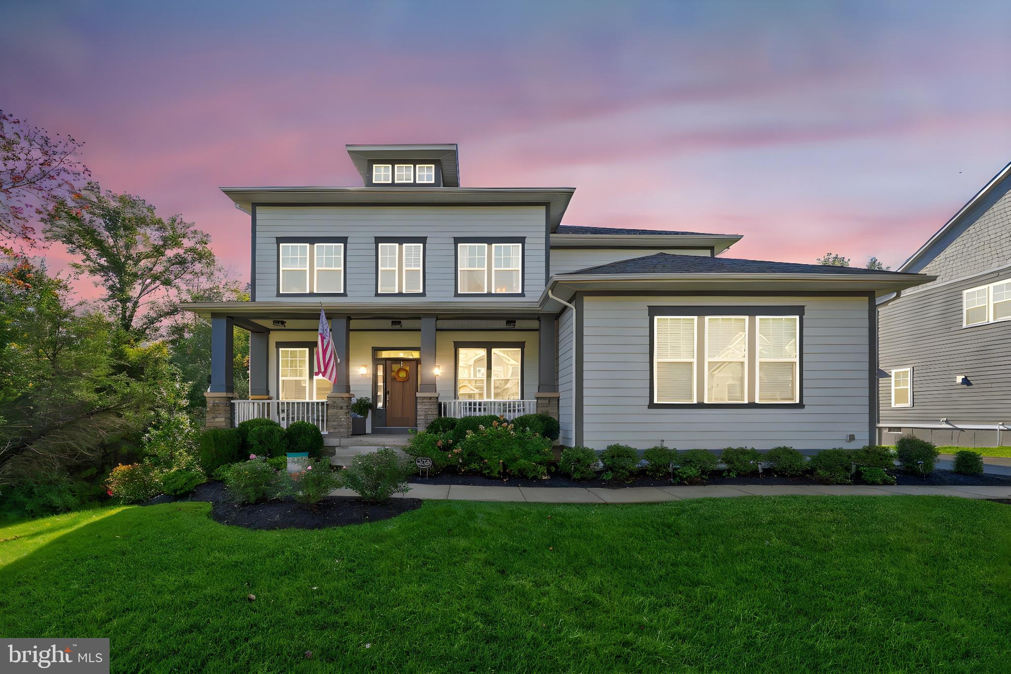 Within this prestigious enclave, discover this spectacular home showcasing over $122K in builder upgrades and more than $200K in post-construction improvements for a combined TOTAL over 300K!   Every inch reflects timeless elegance and modern sophistication. From the moment you step inside, soaring 10-foot ceilings, an abundance of natural light, and wide-plank hardwood flooring set an inviting yet refined tone. At the heart of the home, the gourmet kitchen combines craftsmanship with function, featuring custom cabinetry, a wine room, generous pantry storage, professional-grade appliances, and curated finishes that elevate everyday living. The thoughtful floor plan includes a private in-law suite with its own living area, second kitchen, and direct walk-out to the backyard — offering exceptional versatility for multi-generational living, long-term guests, or private retreats. Outdoors, a true sanctuary awaits. Sited on a premium lot, the property offers expansive grounds and a private setting designed for elegant entertaining, peaceful afternoons, and evenings under the stars. Modern convenience meets luxury throughout the home, with professional organization systems, a fully outfitted garage, Smart Home technology, and a whole-home generator that ensures comfort and peace of mind in every season. Designed with seamless open-concept flow, versatile spaces for work, craft, and leisure, and carefully curated details at every turn, this residence represents the pinnacle of refined living in one of the region’s most sought-after communities. Farming and fine living combine to create Willowsford, one of the nation’s premier agrihoods. Spanning more than 4,000 acres, this extraordinary community blends natural beauty with modern luxury, offering residents an unmatched lifestyle. World-class amenities include resort-like pools, a state-of-the-art fitness center, 40+ miles of scenic trails, meadows, and the signature Willowsford Farm, which anchors the community’s farm-to-table vision and commitment to conservation, healthy living, and sustainability.