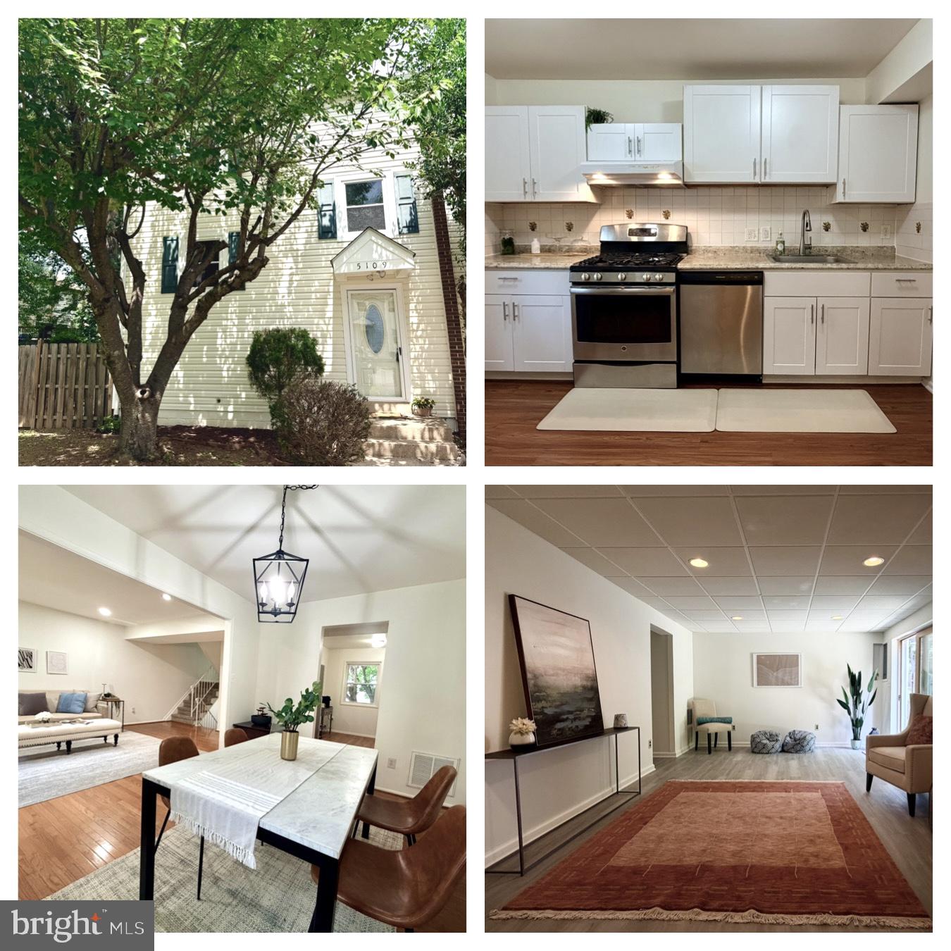 Welcome home to your 3 level end unit townhouse with walkout basement! Check out this move in ready, freshly painted townhouse conveniently located off of Braddock Road and Guinea Road. The inviting livingroom has new recessed lighting to brighten any social event and opens up into the dining room for even more entertainment space. The walkout basement features new flooring throughout the open space and a full bath so there's no need to run upstairs when you're BBQing outside. The low HOA gives you access to 2 different pools and lots of places to walk. Groceries stores, Target, Walmart, H-mart, the VRE, and George Mason are all nearby. Schedule your tour today!