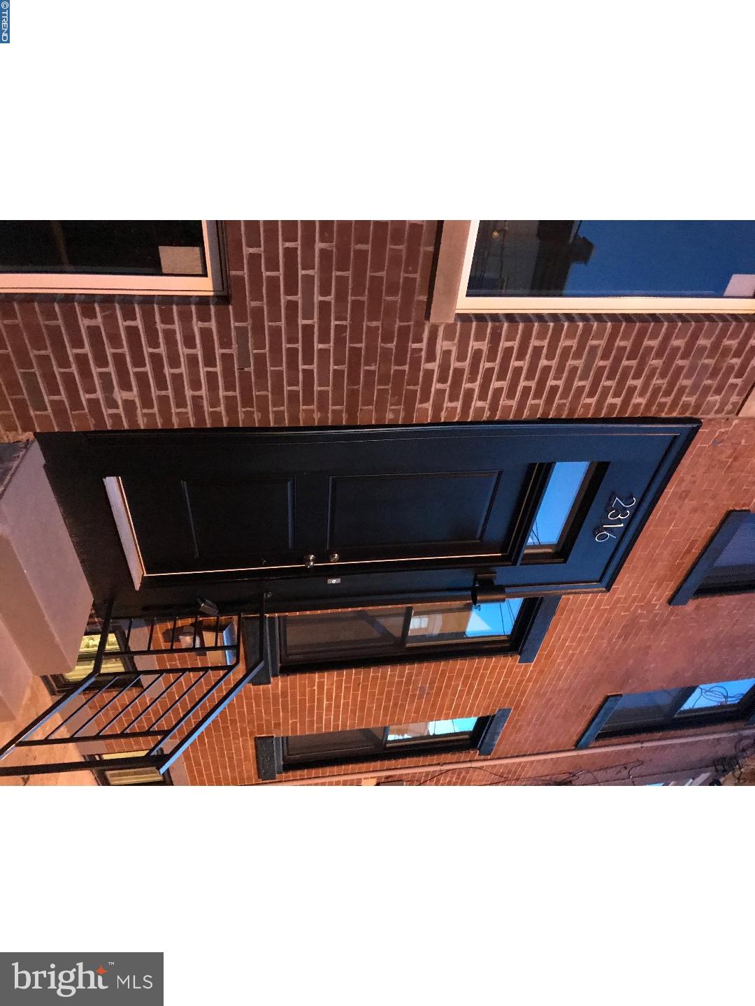 Newly Rehabbed and impeccably done, this 2BR/1.5Ba property is one you don't want to miss!! Enter into the amply sized living room with recessed lighting, ceiling fan and hardwood flooring. The adjacent kitchen boosts quartz counters, glass tile backsplash, stainless steel appliances, recessed lighting, a 5-burner gas stove, dishwasher, and garbage disposal. Completing the first floor is a convenient half bath and Washer/Dryer. The second floor boosts two large bedrooms with over-sized closets, recessed lighting and ceiling fans. The 2nd floor bath is tastefully finished with full bath and over-sized vanity.  Hardwood floors throughout. All systems are new: New Electric, New Hot Water heater, New High Efficiency HVAC system.  Tax Abatement Approved.