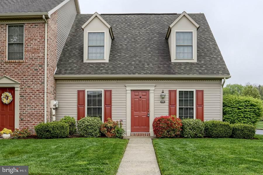 Enjoy Condo Convenience in this delightful home!  End Unit features 2 Master BR, Dining Rm, Living Rm, Laundry and quiet patio.  Assigned parking and plenty of overflow for guests!  Why rent when you can own?