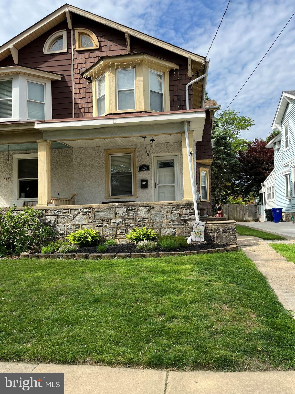 BACK ON THE MARKET!! PREVIOUS BUYER FELL THROUGH! THEIR LOSS COULD BE YOUR GAIN.

Move right in —sunny living spaces, granite kitchen countertops, 2 lazy susans, a large backyard, and a basement ready for fun!

Welcome to 326 Jefferson Avenue!

Step into a home that truly welcomes you. The front landscaping greets you with charm and leads to a cozy covered porch—perfect for unwinding after a long day or enjoying a morning cup of coffee or tea.

Inside, sunlight fills the inviting living room and elegant formal dining area, creating a warm and comfortable atmosphere. The kitchen is spacious and bright, featuring granite countertops, an island with plenty of seating, and two convenient lazy susans, perfect for keeping everything organized and within reach.

Step outside to a generous rear yard, ideal for summer gatherings, playtime, or letting your green thumb flourish.

Upstairs, you’ll find three well-sized bedrooms and a bathroom with dual vanities, offering convenience for busy mornings. Additional storage is available in the floored attic, giving you space for everything you need.

The basement is a versatile space ready for your favorite sports, hobbies, or entertainment, complete with a convenient half bath.

This home isn’t just a house—it’s a lifestyle waiting for you. Come see your next home today!