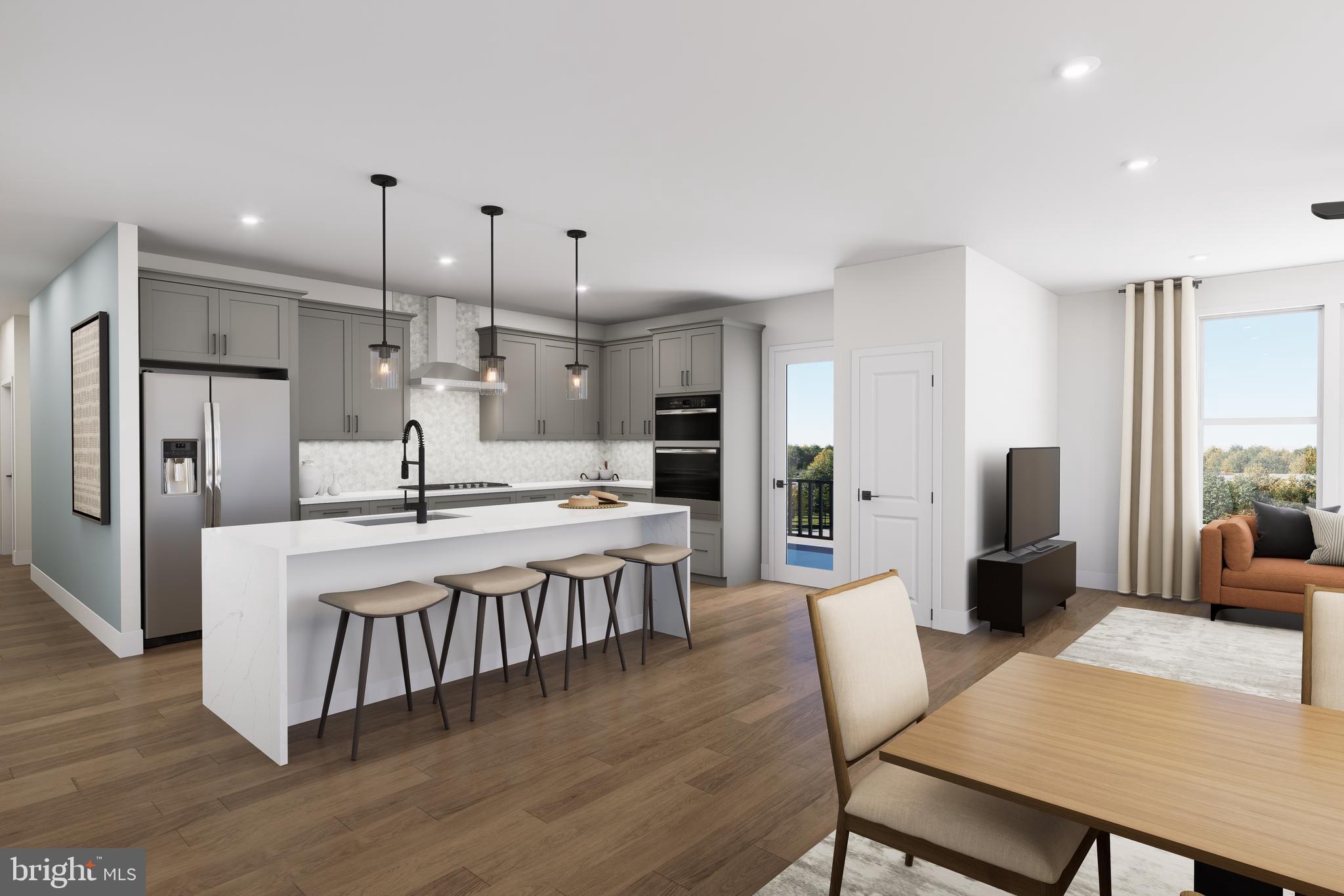 THE FLATS AT NORTHSIDE - Residential