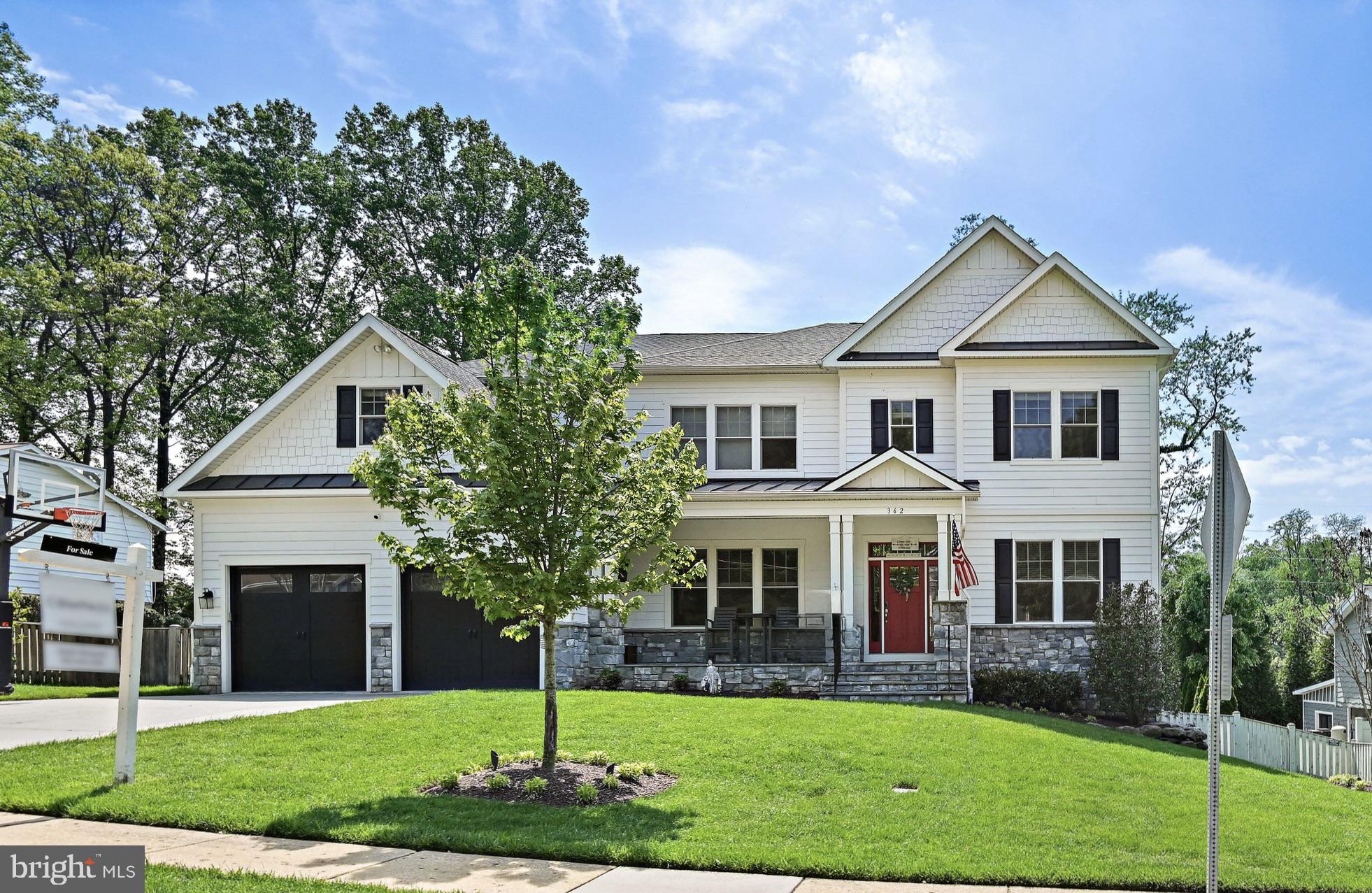 Prime Location & Modern Luxury in the Heart of Vienna: Experience the ultimate Vienna lifestyle in this stunning  custom build. Situated just one block from historic Church Street, this residence offers rare, effortless walkability to local favorites like the Vienna Town Green, the W&OD Trail, and seasonal town festivals. Families will benefit from a location within one of the area's most desirable school pyramids: Vienna ES / Thoreau MS / Madison HS, ensuring a world-class education just minutes from home.

Chef’s Kitchen & Elegant Finishes: Designed for both sophisticated entertaining and daily comfort, the main level features seamless hardwood floors that flow into a true gourmet kitchen. Outfitted with professional-grade Sub-Zero and Wolf appliances, this space is the heart of the home, perfect for everything from quick morning coffees to hosting elaborate dinner parties. The interior details are sleek and sophisticated, setting a tone of modern luxury that carries through the expansive upper-level bedroom suites and the durable, stylish LVP flooring of the lower level.

The Ultimate Oversized Garage with EV-Ready Tech: A rare find in the Town of Vienna, this home features an oversized two-car garage with individual doors, specifically engineered with extra height, width, and length. The space comfortably accommodates two full-size pickup trucks with enough clearance to fully open doors and exit the vehicles with ease. For the eco-conscious driver, a ChargePoint high-speed EV charger has been professionally installed and hardwired directly to the electrical panel, while the massive excavated storage area beneath the garage provides incredible space for tools, seasonal gear, or a workshop.

Entertainment-Ready Lower Level: The fully finished basement serves as a private sanctuary for recreation and wellness. Movie nights are elevated in the professional-grade home theater, featuring tiered stadium seating and movie-theater-quality picture and sound, while the adjacent full wet bar makes the space an entertainer’s dream. Fitness enthusiasts will appreciate the dedicated home gym, a custom-built SORINEX power rack designed to support rigorous training goals without ever leaving the house. Every secondary bedroom in the home has a primary-suite feel, with its own en suite bath and spacious walk-in closet for ultimate privacy.

High-Performance Infrastructure & Grounds: While many homes offer style, this property provides unmatched peace of mind through superior technical infrastructure. A commercial-grade Kohler 48RCL whole-home generator ensures you are never without power, and a multi-zone ductless HVAC system provides precision climate control in every room. An eight-zone, 22-speaker home audio system ensures you are surrounded by your favorite tunes at all times. The exterior is equally impressive, featuring extensive professional landscaping, an automated, 11-zone irrigation system, and sophisticated landscape lighting that creates a breathtaking evening ambiance across the pristine grounds.

This is a must-see home that represents a rare opportunity to own a high-spec modern build in the town’s most walkable and sought-after enclave.