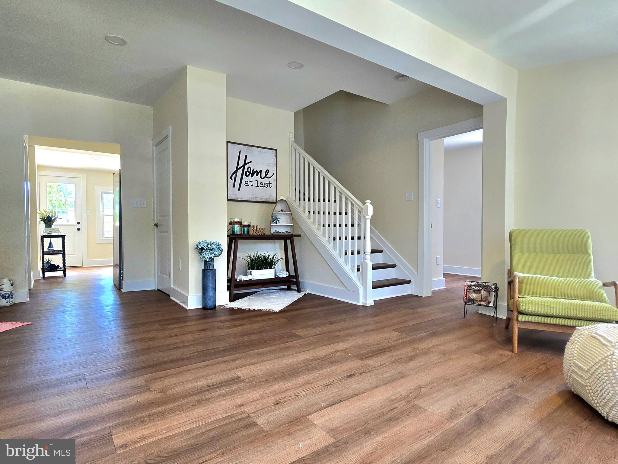 Truly One-of-a-Kind with Character and Charm!

Beautifully remodeled and filled with personality, this exceptional home is located in the water-privileged community of Riviera Beach, just steps from the water.

Inside, you'll find a bright, open floor plan enhanced by abundant natural light, creating a warm and inviting atmosphere throughout. The updated kitchen features granite countertops, stainless steel appliances, and a convenient breakfast bar—perfect for both everyday living and entertaining guests.

The main level offers flexible bedroom options, while the spacious upper-level primary suite serves as a private retreat complete with its own ensuite bath. Thoughtful updates blend seamlessly with the home's unique character, making it truly stand out from the ordinary.

Enjoy the lifestyle you've been dreaming of in this sought-after waterfront community, where water access, neighborhood charm, and coastal living come together. This is a rare opportunity to own a home that offers both modern updates and timeless appeal.
